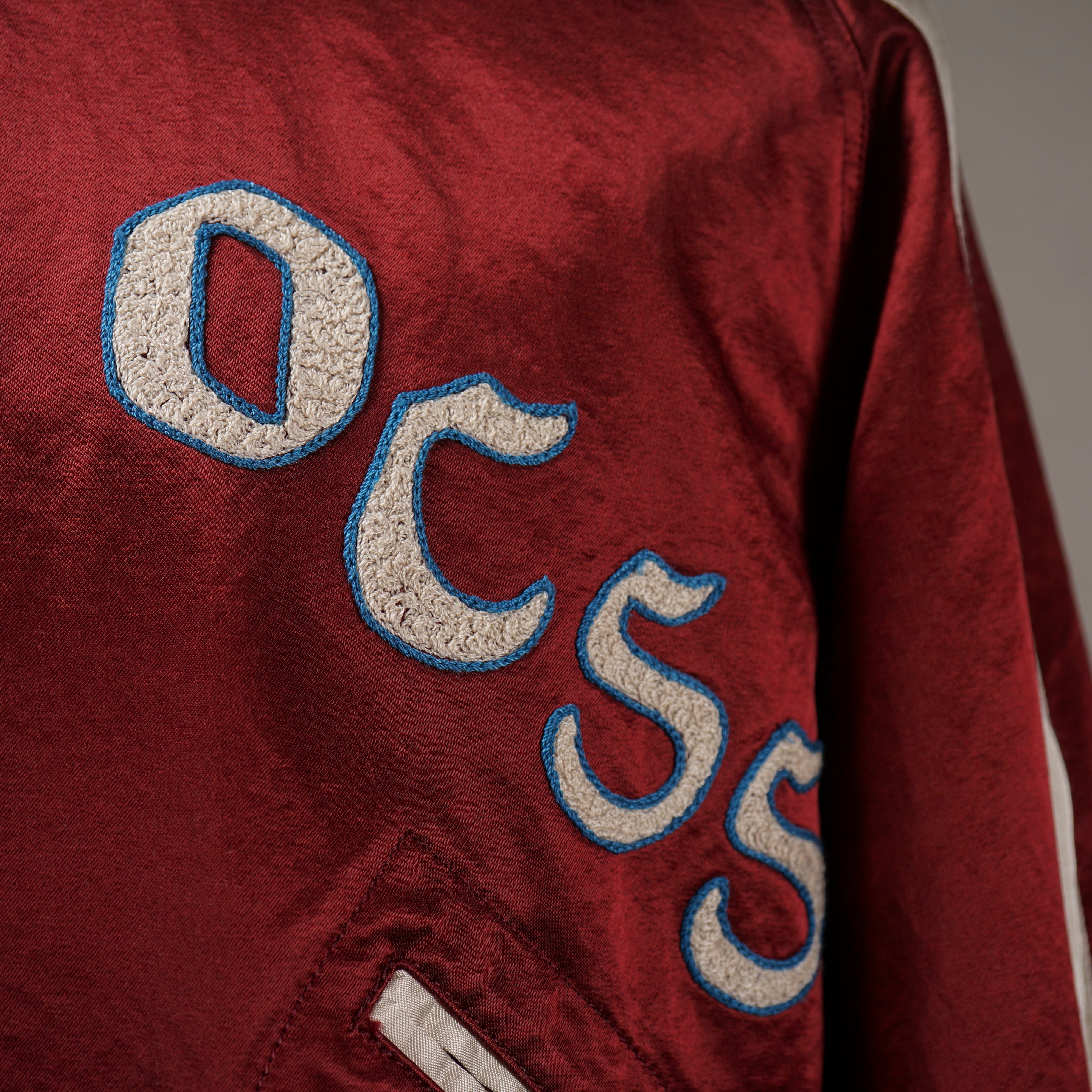FLYING WHEELS - CLUB JACKET - BURGUNDY