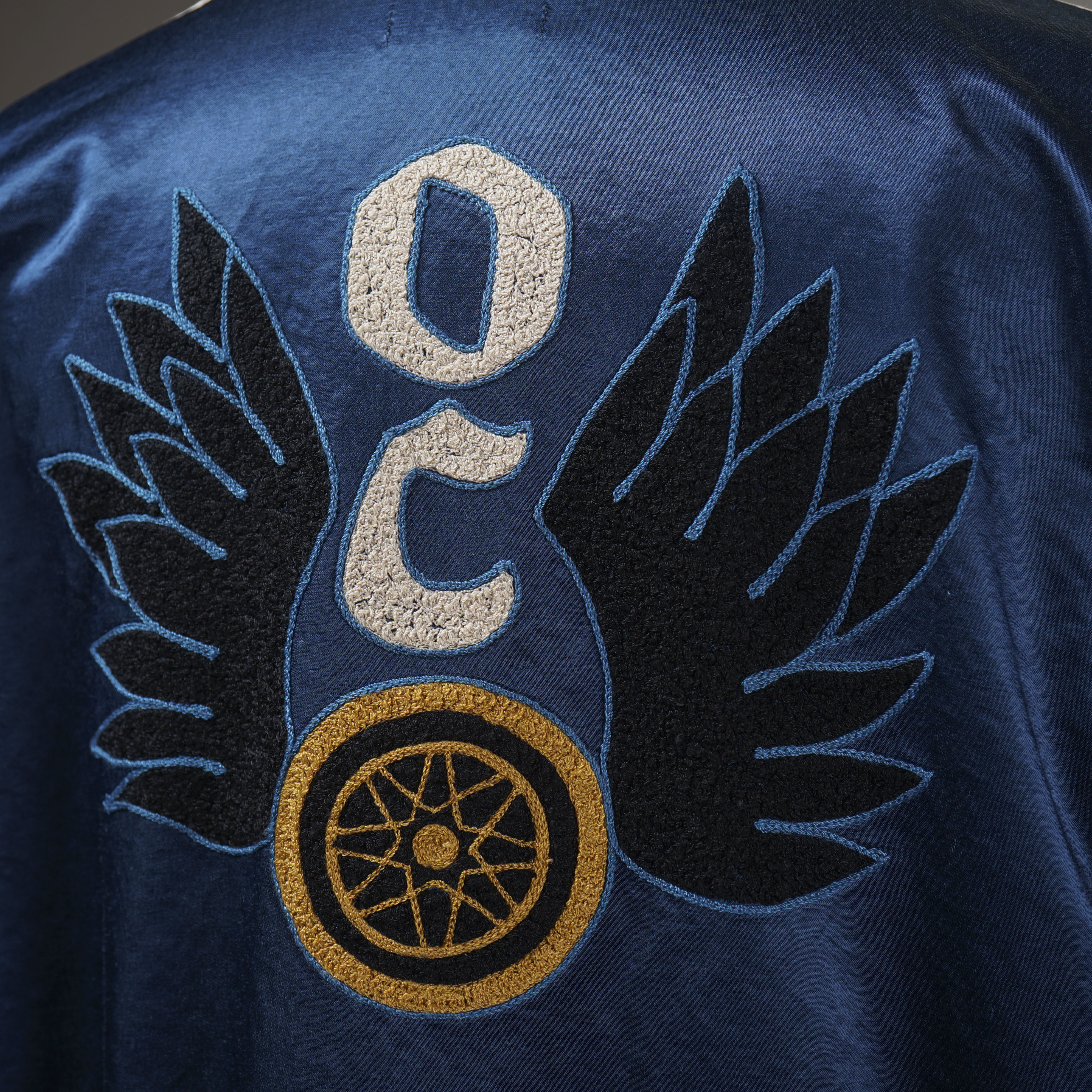 FLYING WHEELS - CLUB JACKET - BLUE