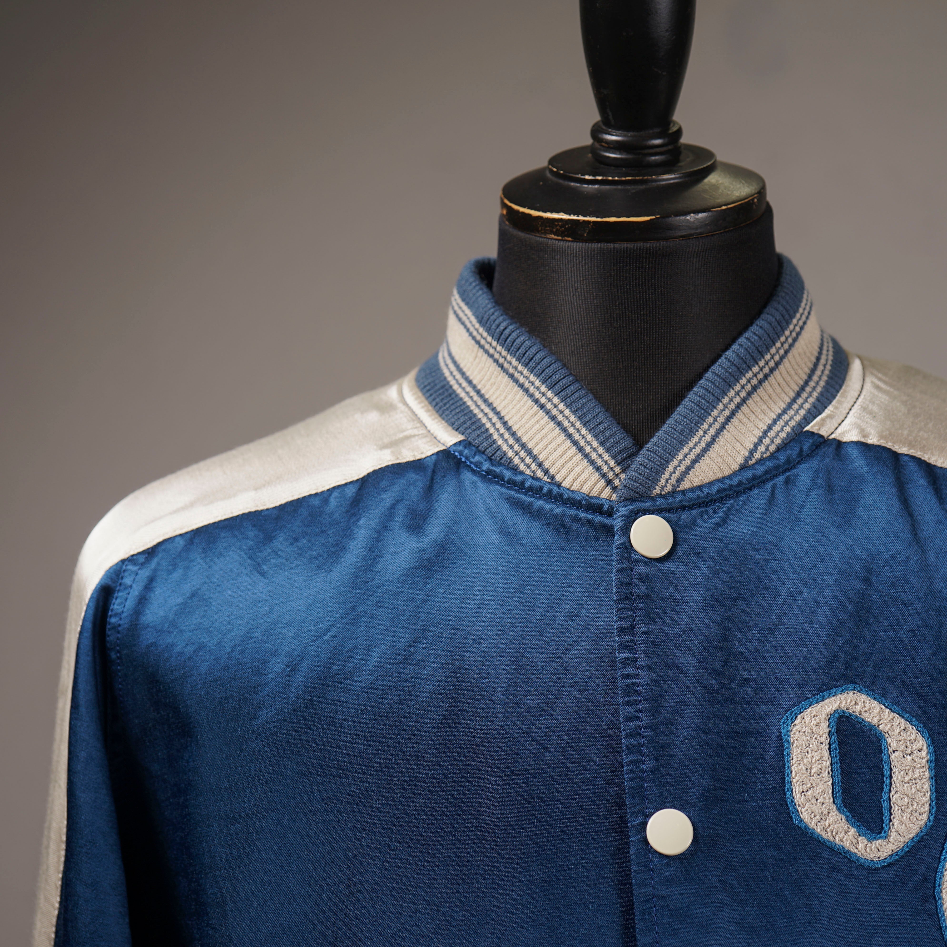 FLYING WHEELS - CLUB JACKET - BLUE