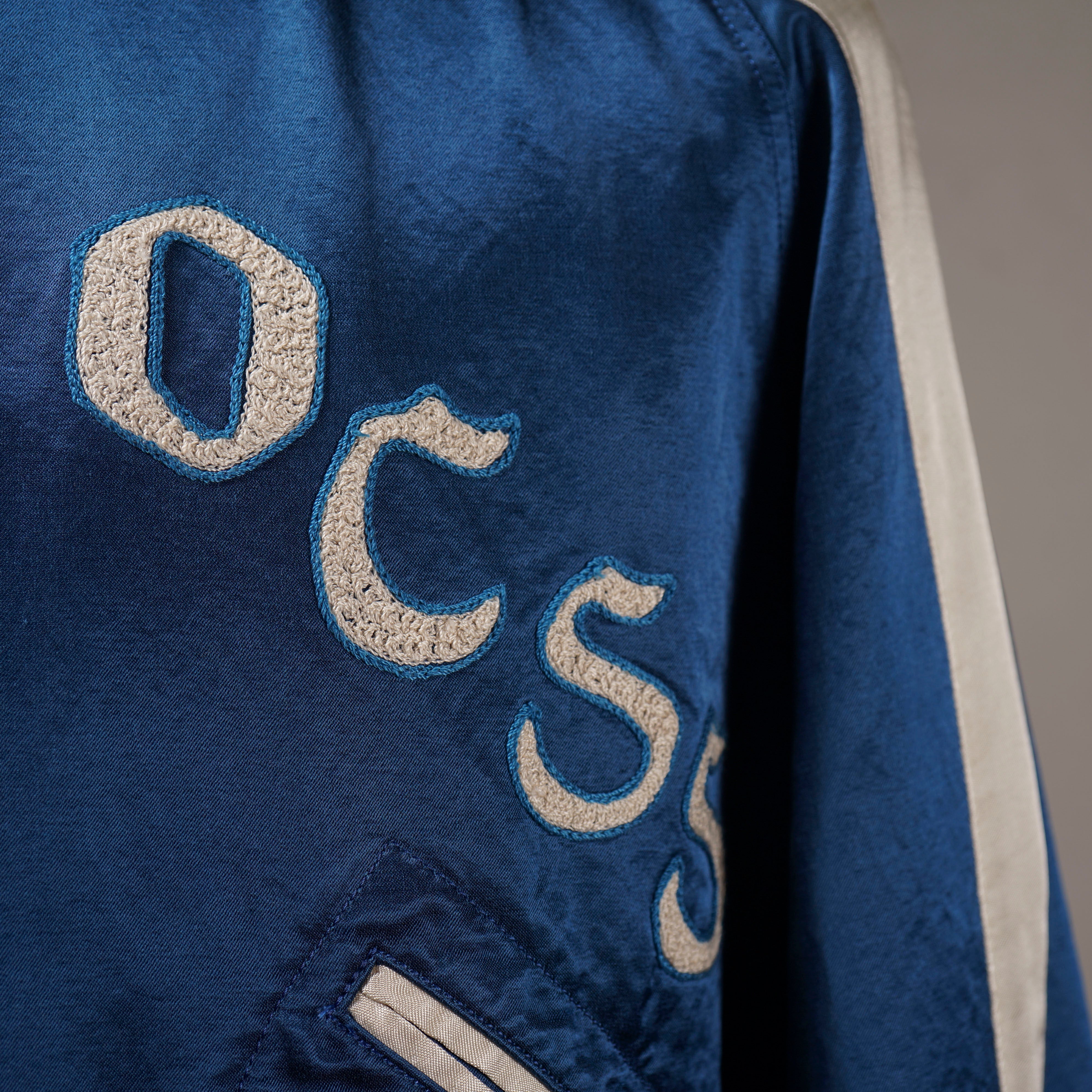 FLYING WHEELS - CLUB JACKET - BLUE