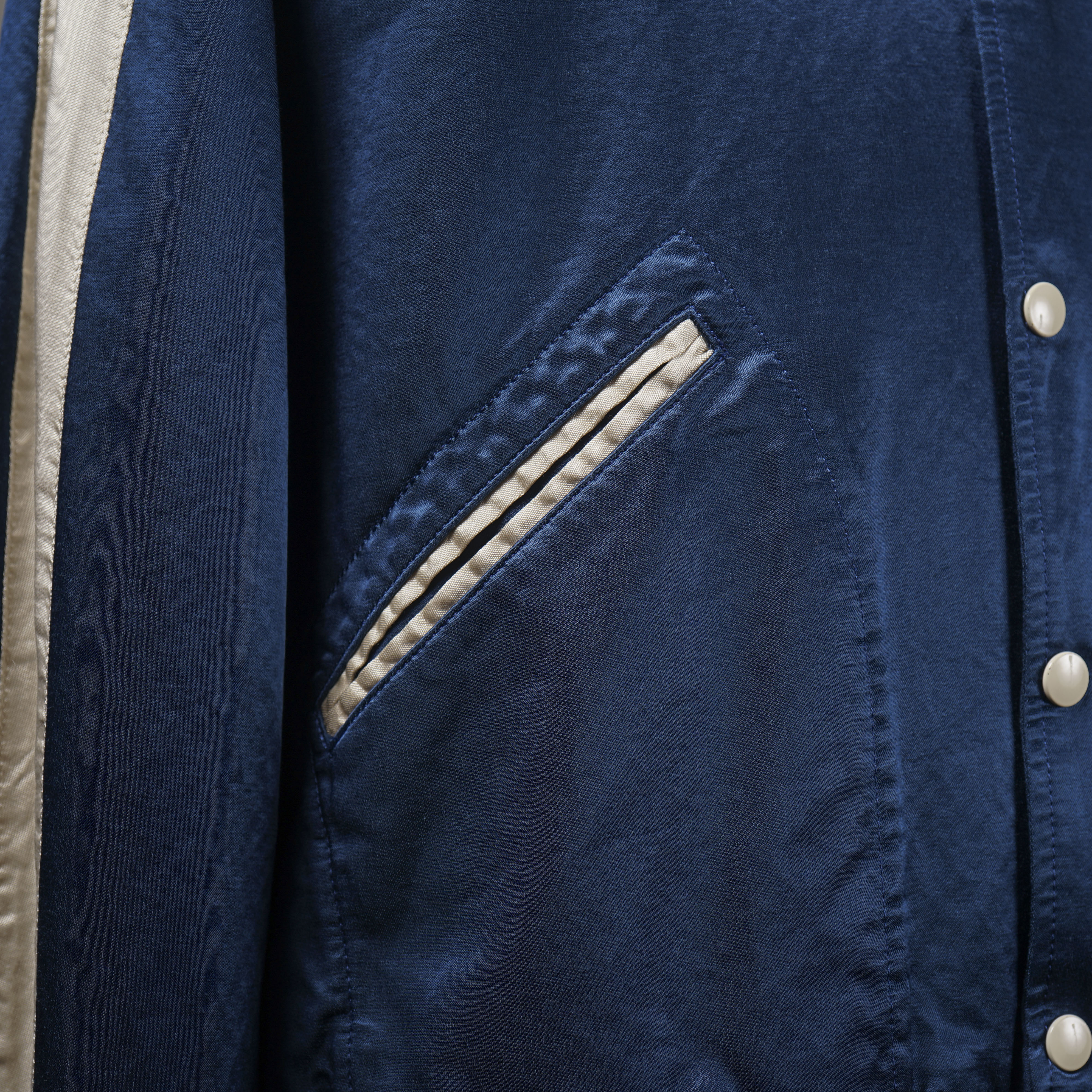 FLYING WHEELS - CLUB JACKET - BLUE