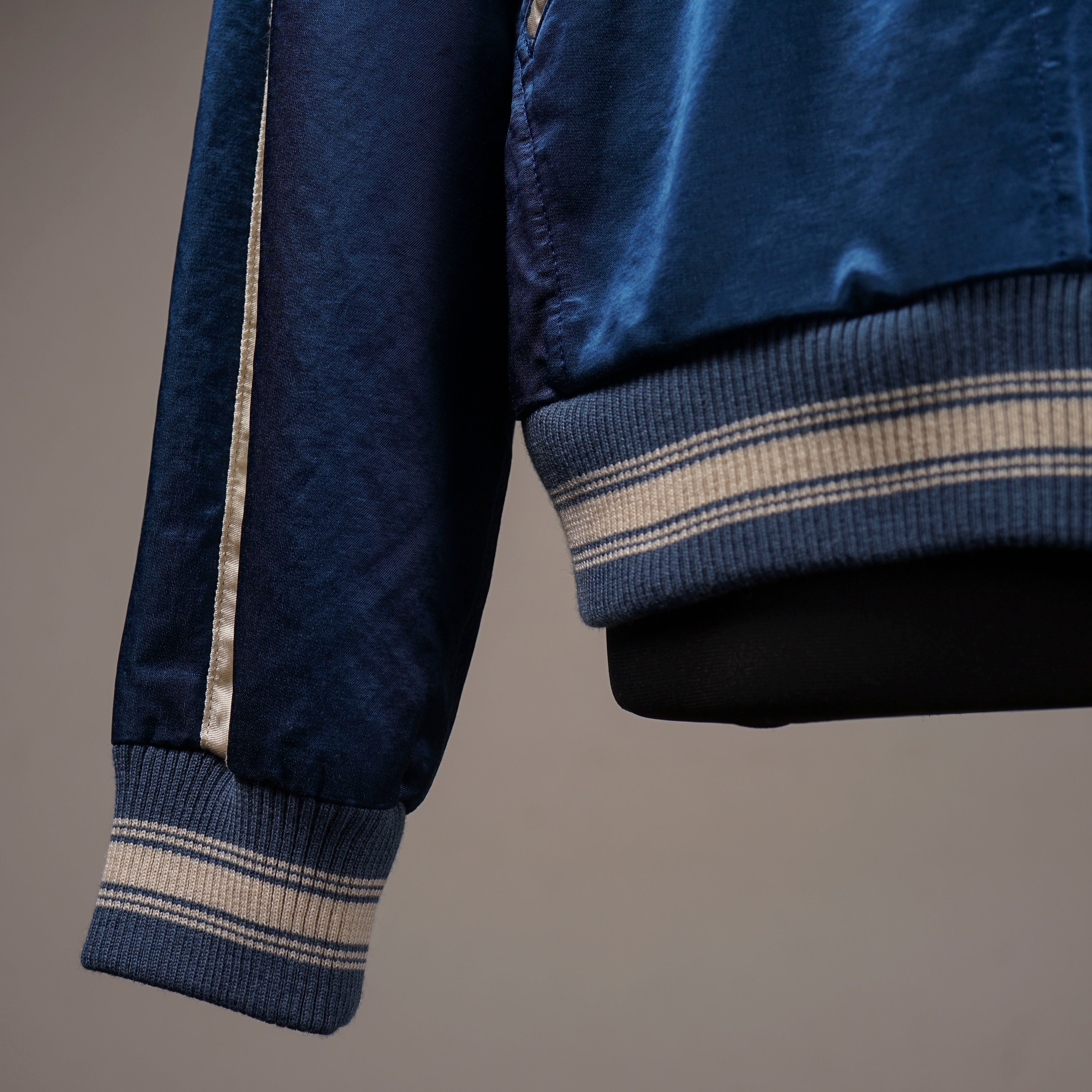 FLYING WHEELS - CLUB JACKET - BLUE
