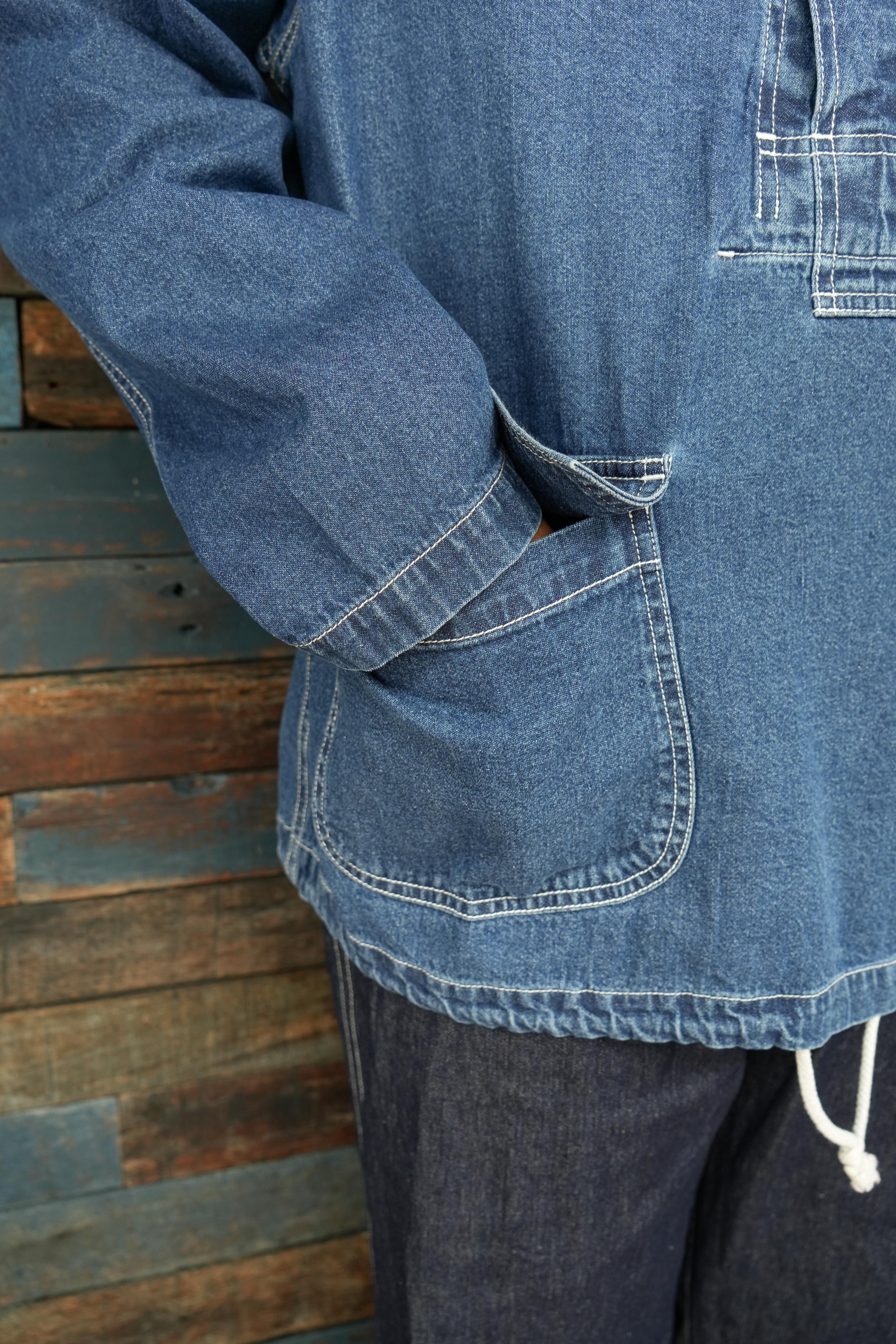 Pullover Pakra - Worn Denim