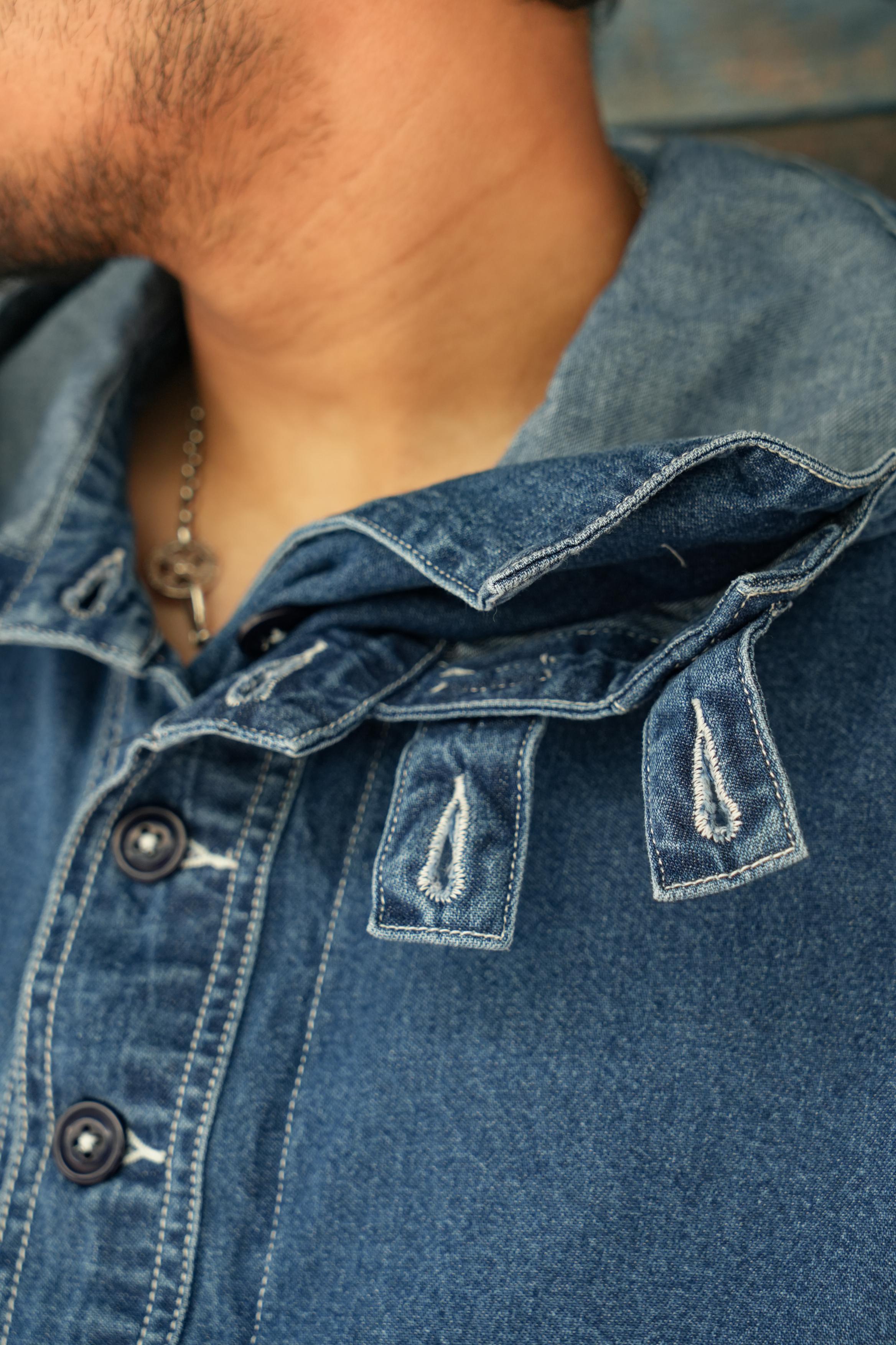 Pullover Pakra - Worn Denim