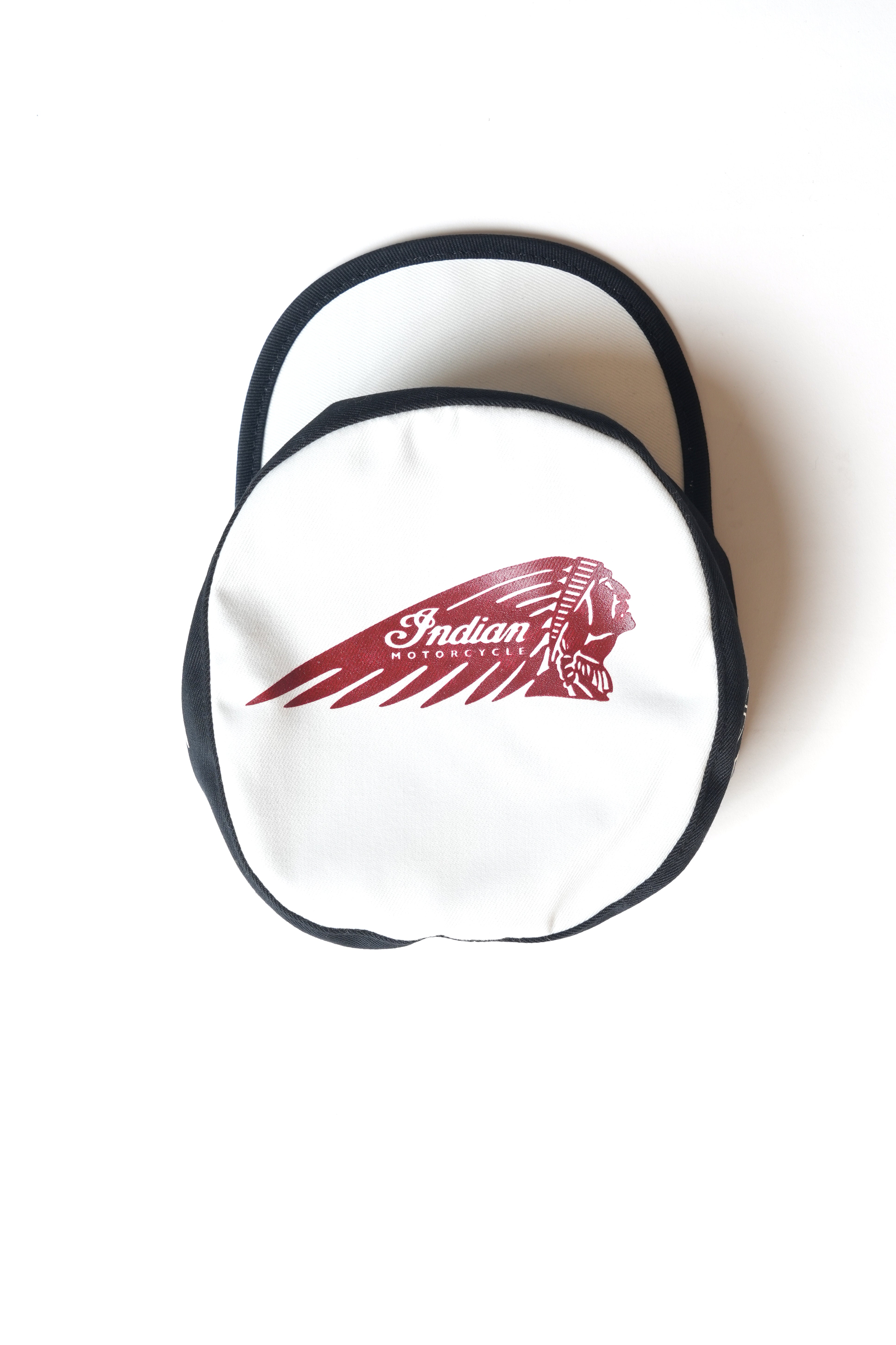 WORK CAP - BLACK/WHITE