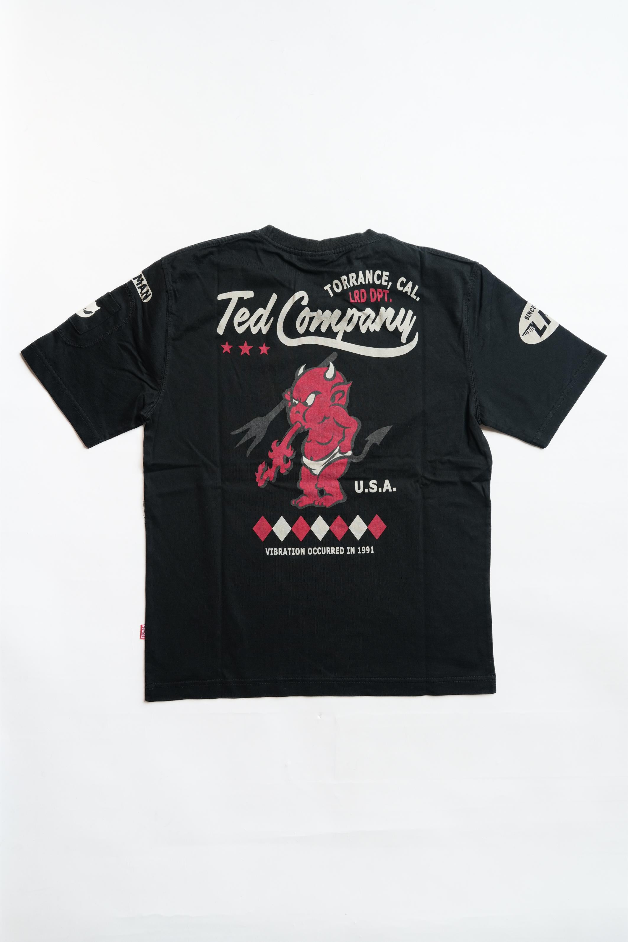 TDSS-570 Standard Tedman - BLACK