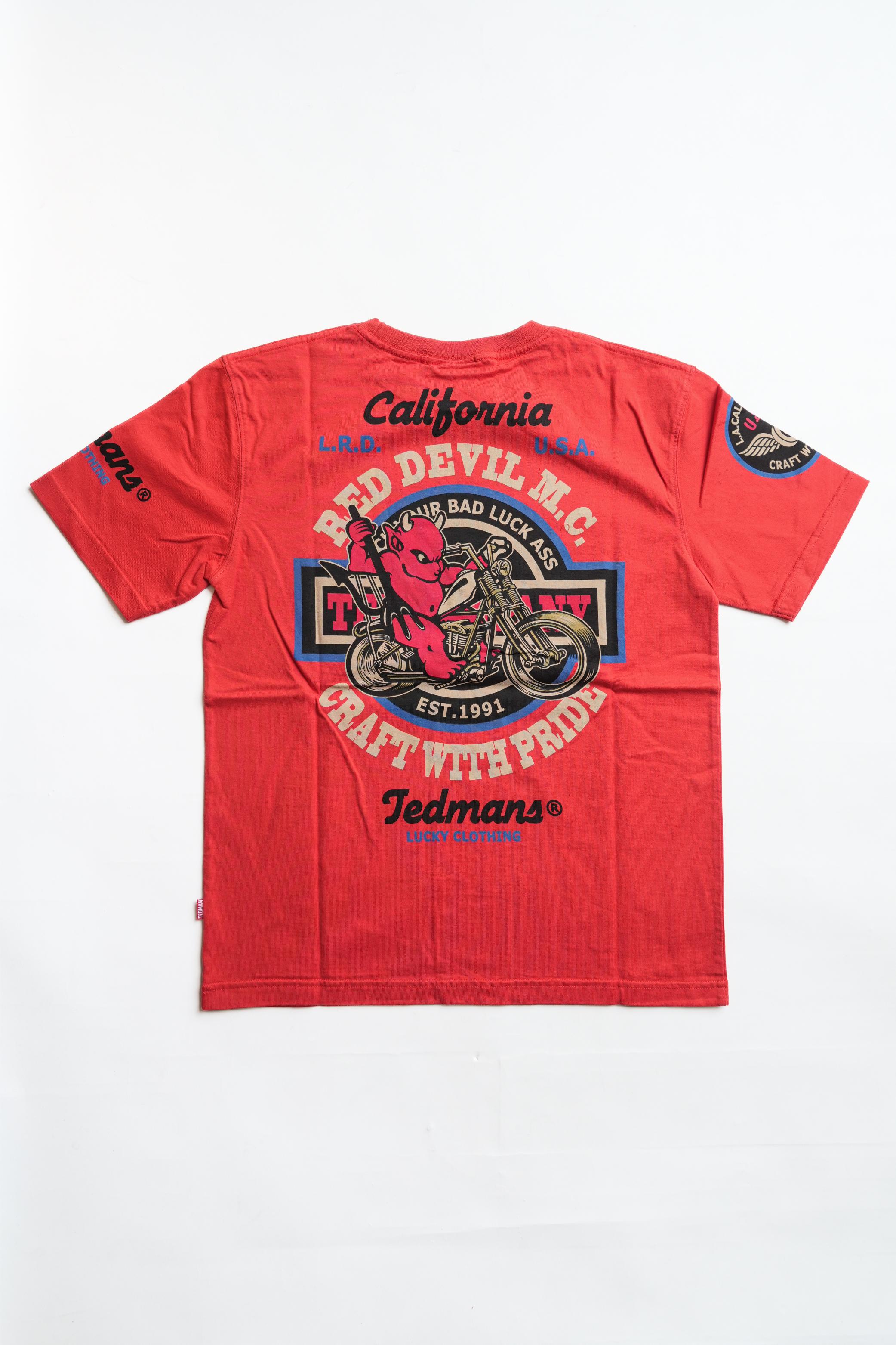TDSS-492 RED DEVIL MC - RED