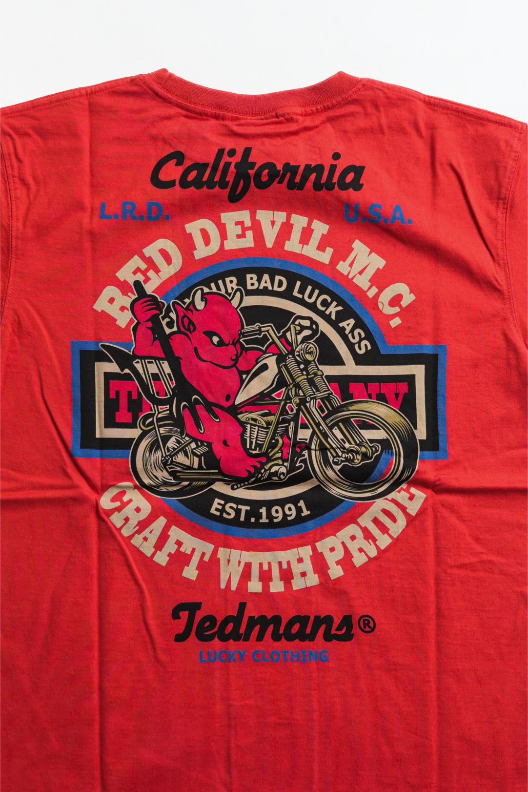 TDSS-492 RED DEVIL MC - RED