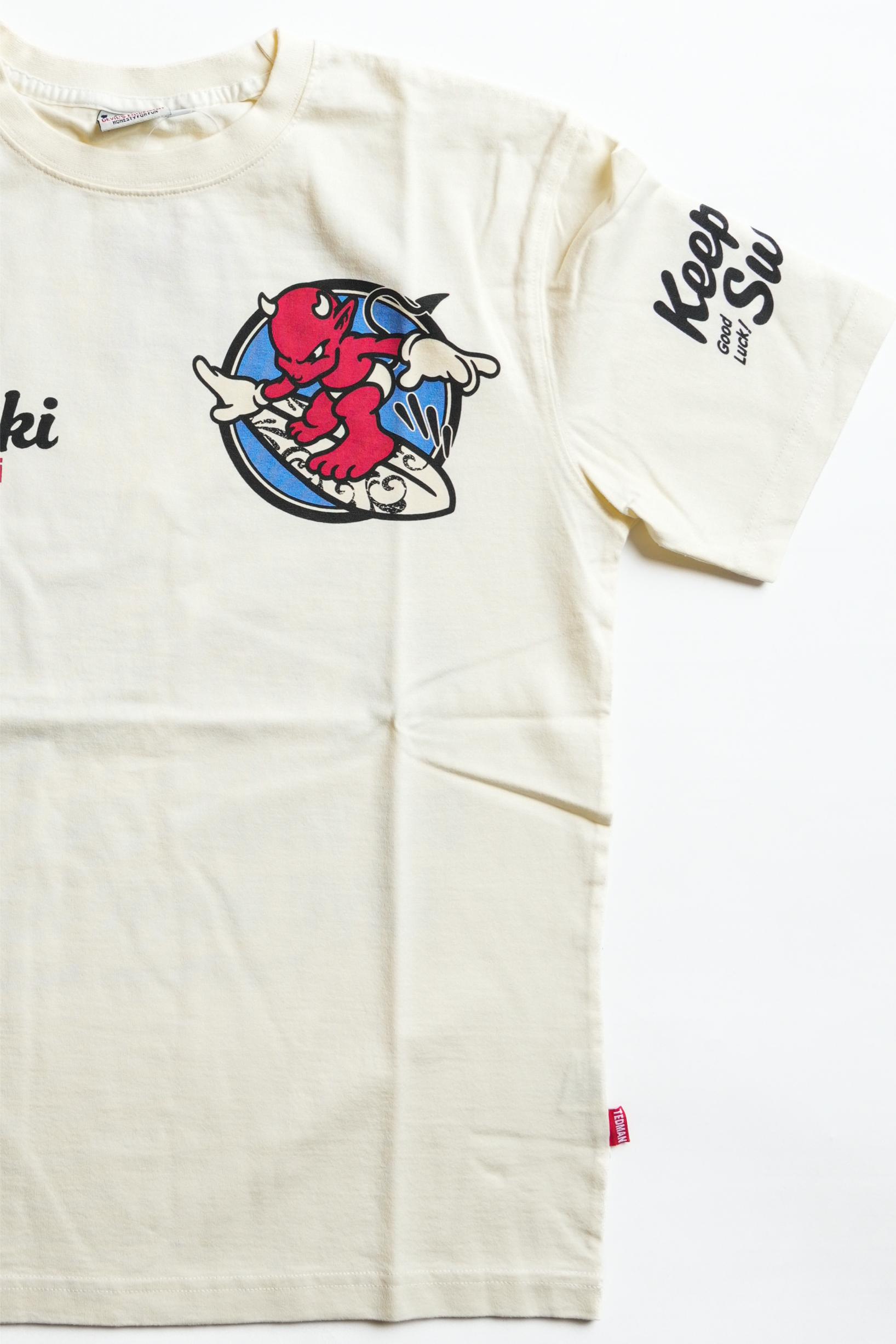 TDSS-461 KEEP ON SURFING - WHITE