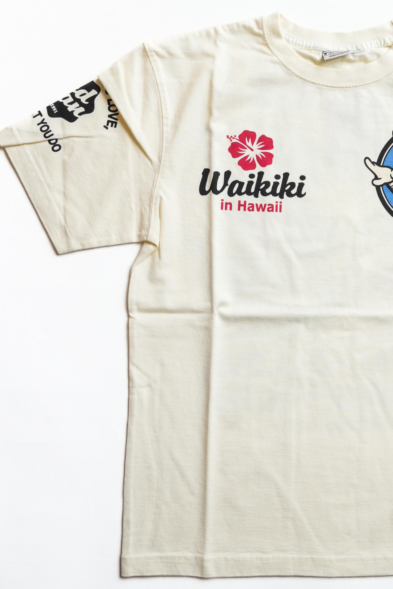 TDSS-461 KEEP ON SURFING - WHITE