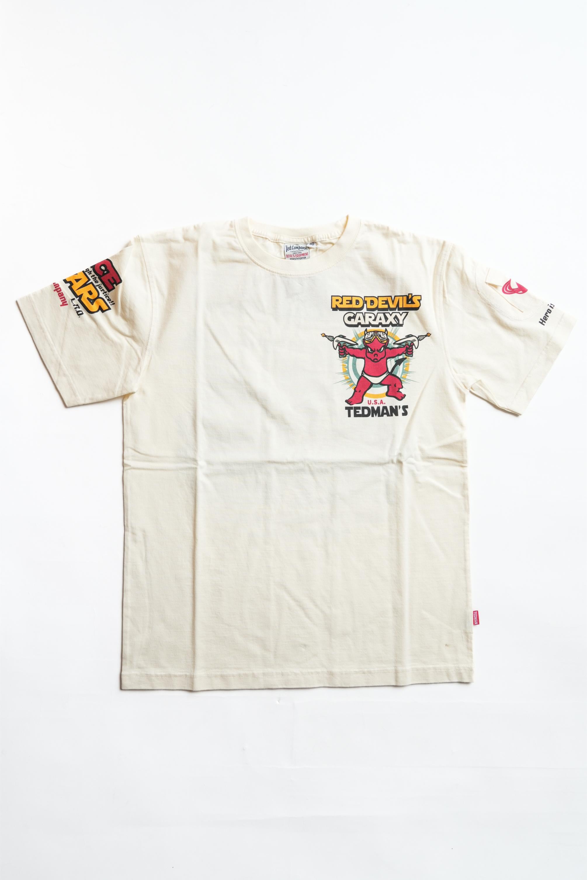 TDSS-499 Red Devils Galaxy - WHITE