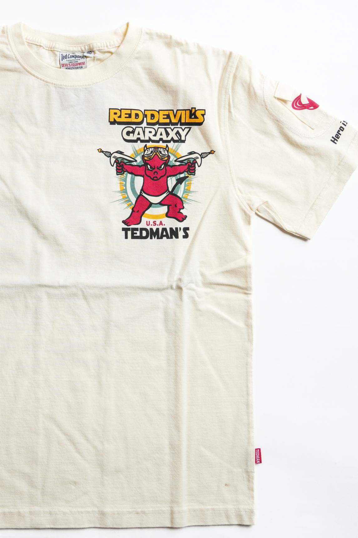 TDSS-499 Red Devils Galaxy - WHITE