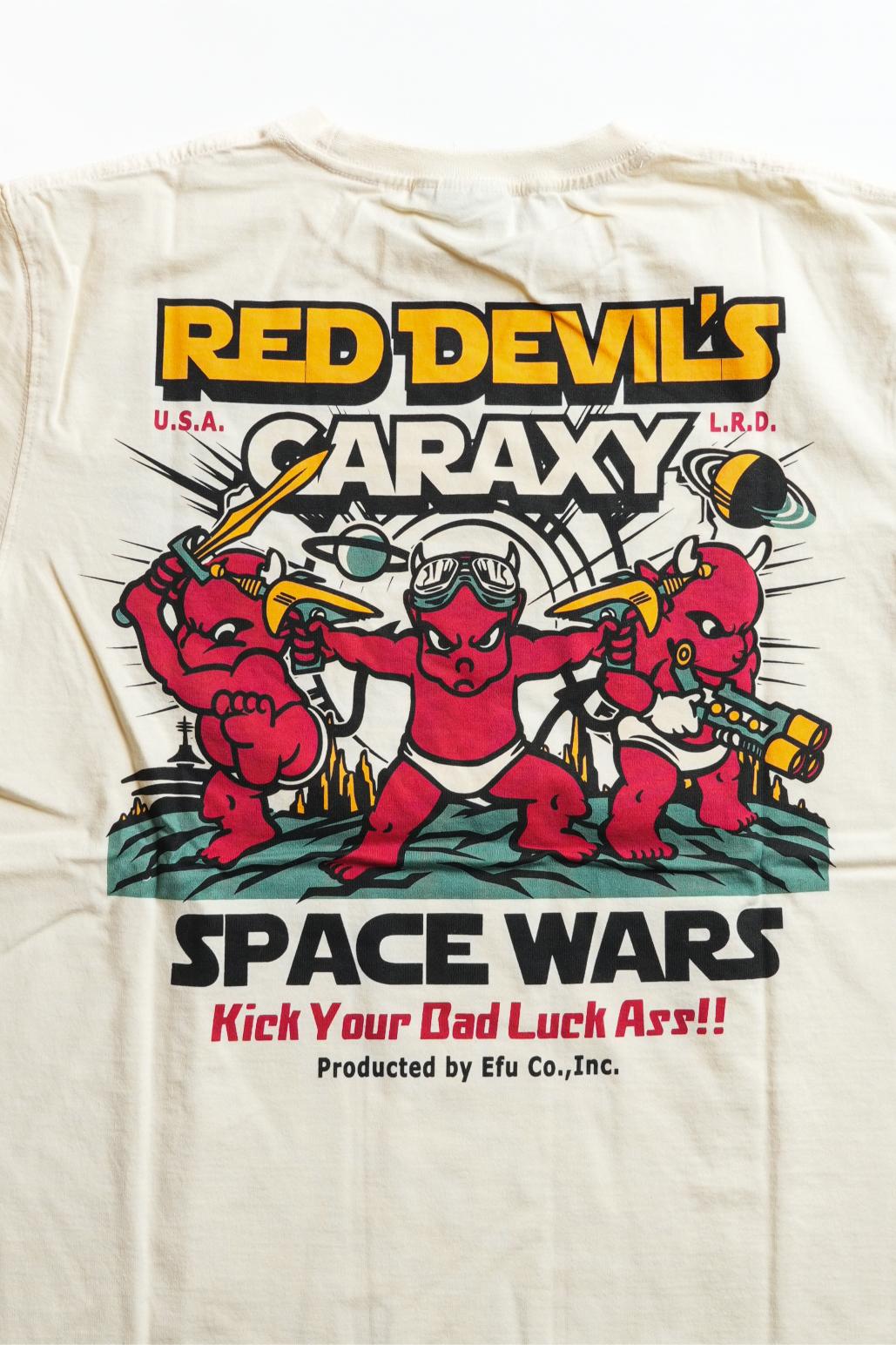 TDSS-499 Red Devils Galaxy - WHITE