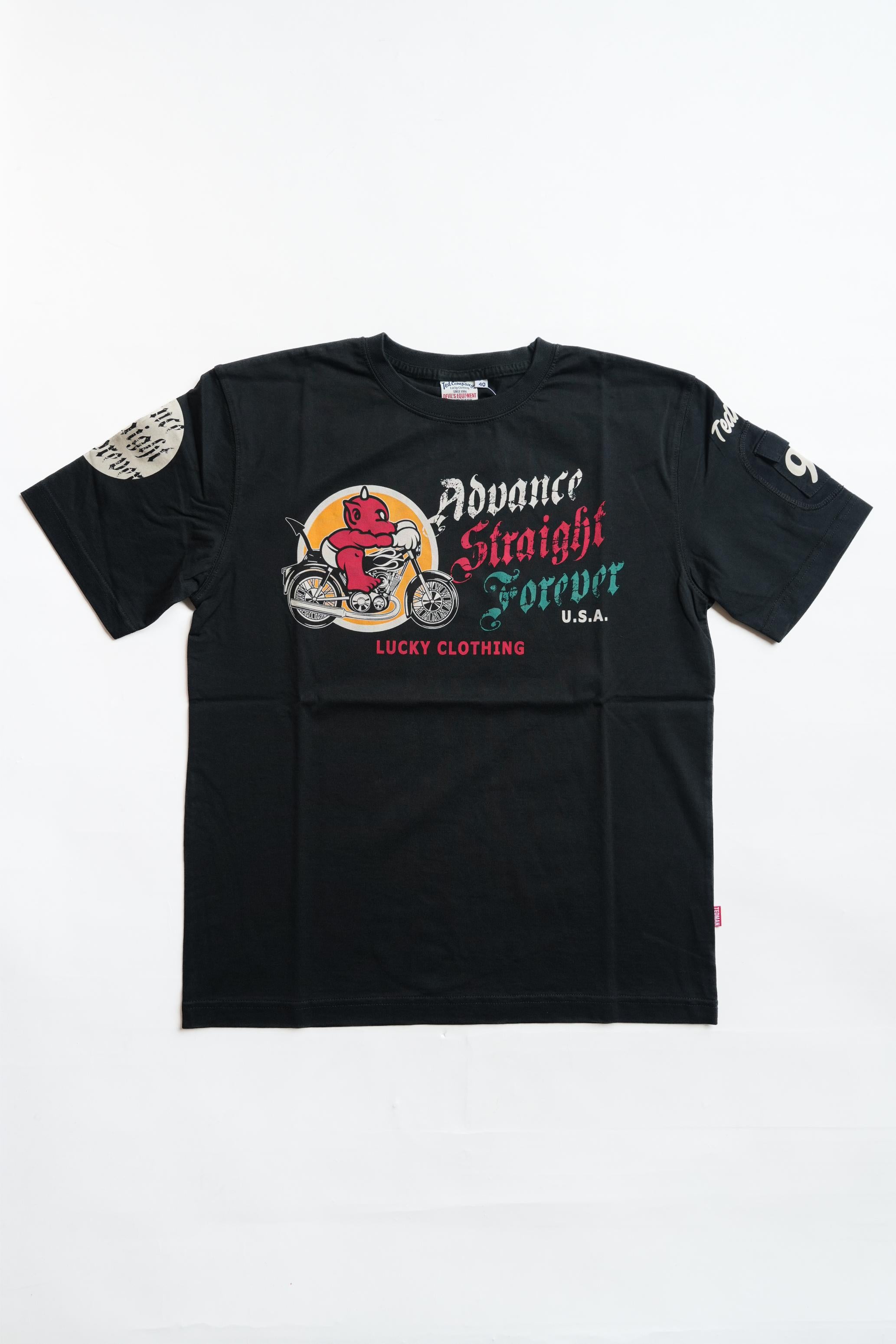 TDSS-517 REDDEVIL MC - BLACK