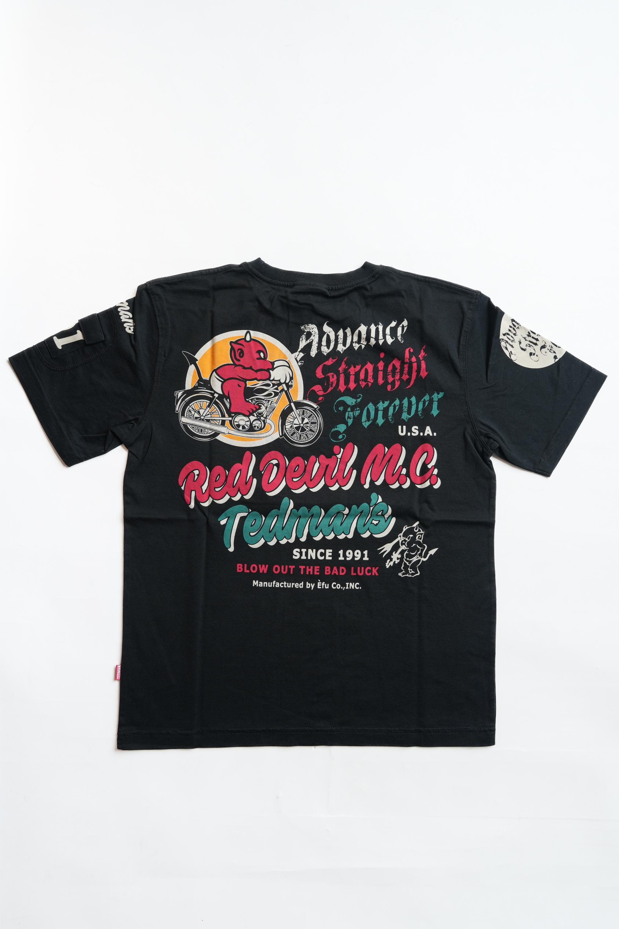 TDSS-517 REDDEVIL MC - BLACK