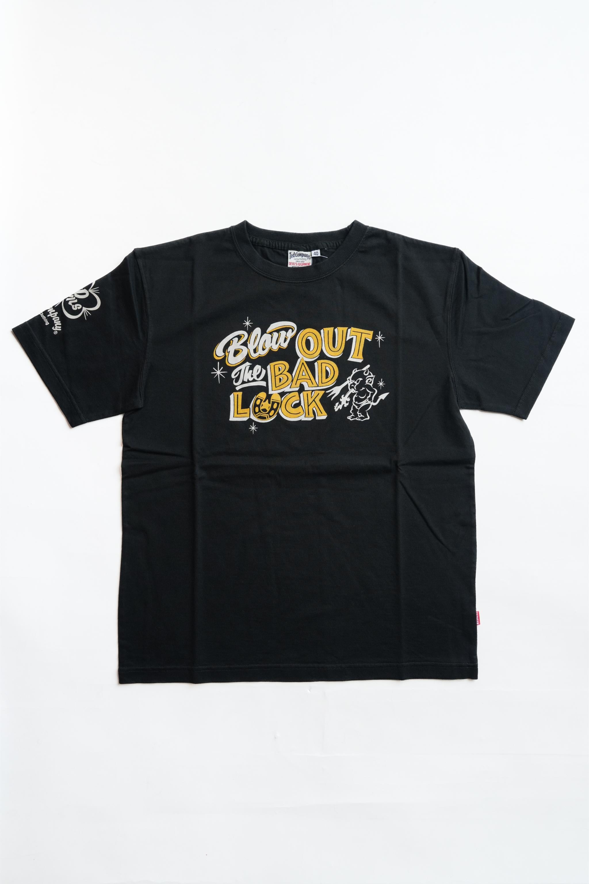 TDSS-489 BLOW OUT BAD LUCK - BLACK