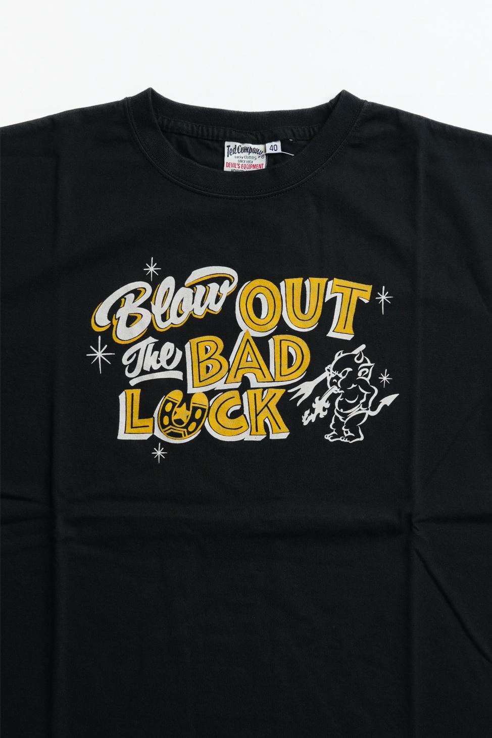 TDSS-489 BLOW OUT BAD LUCK - BLACK