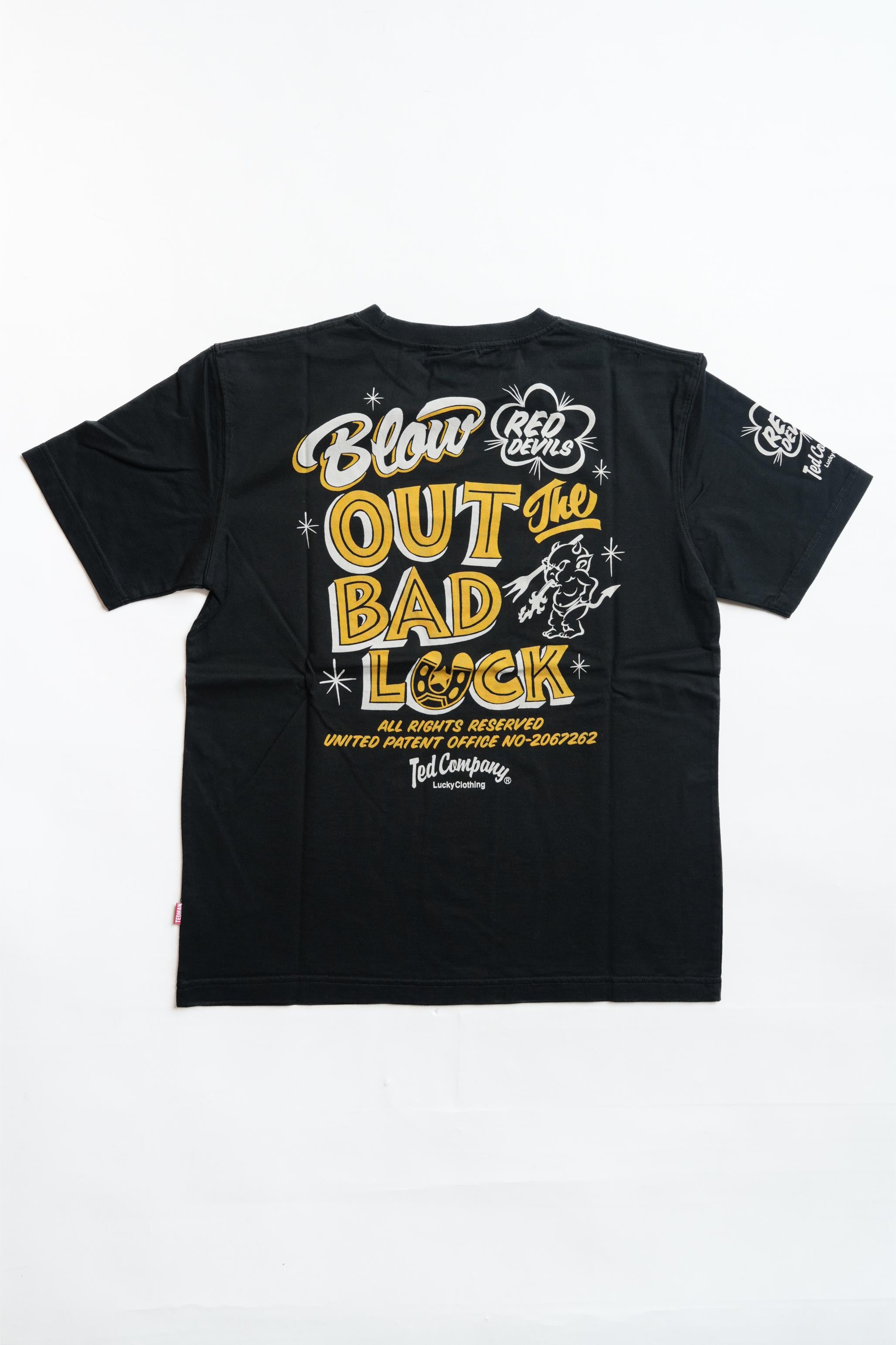 TDSS-489 BLOW OUT BAD LUCK - BLACK