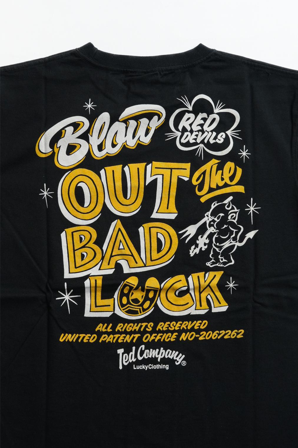TDSS-489 BLOW OUT BAD LUCK - BLACK