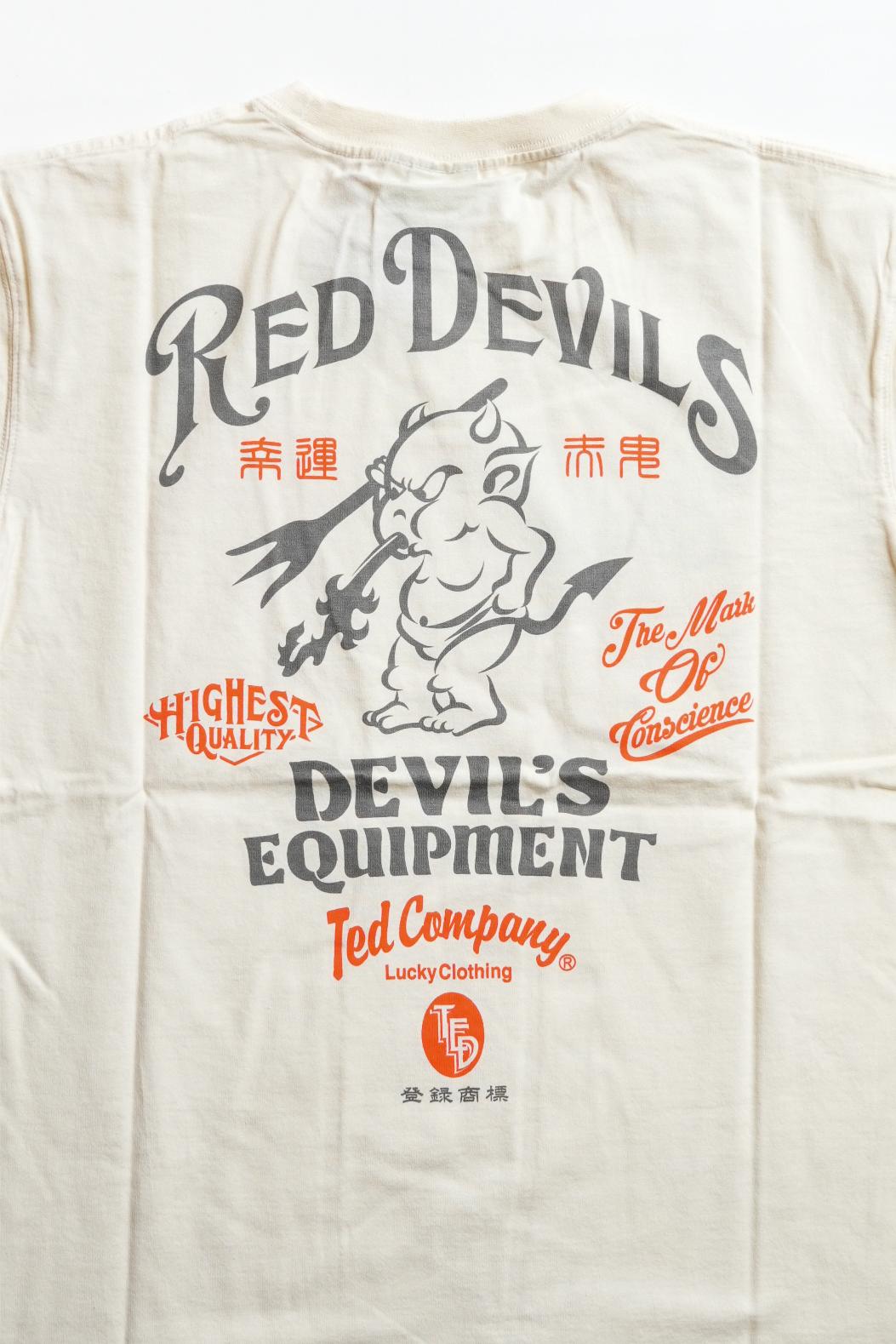 TDSS-488 RED DEVILS - WHITE