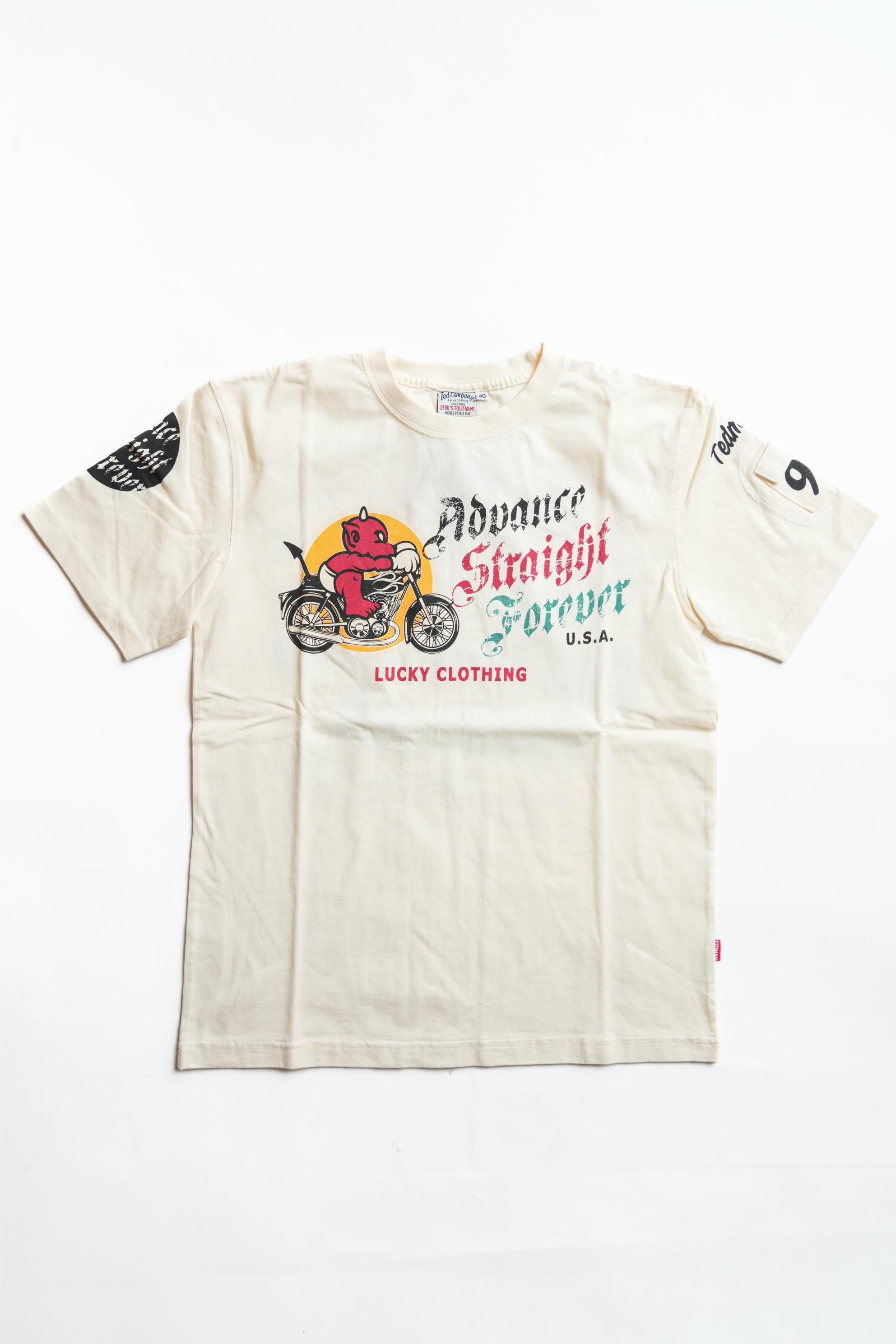 TDSS-517 REDDEVIL MC - WHITE