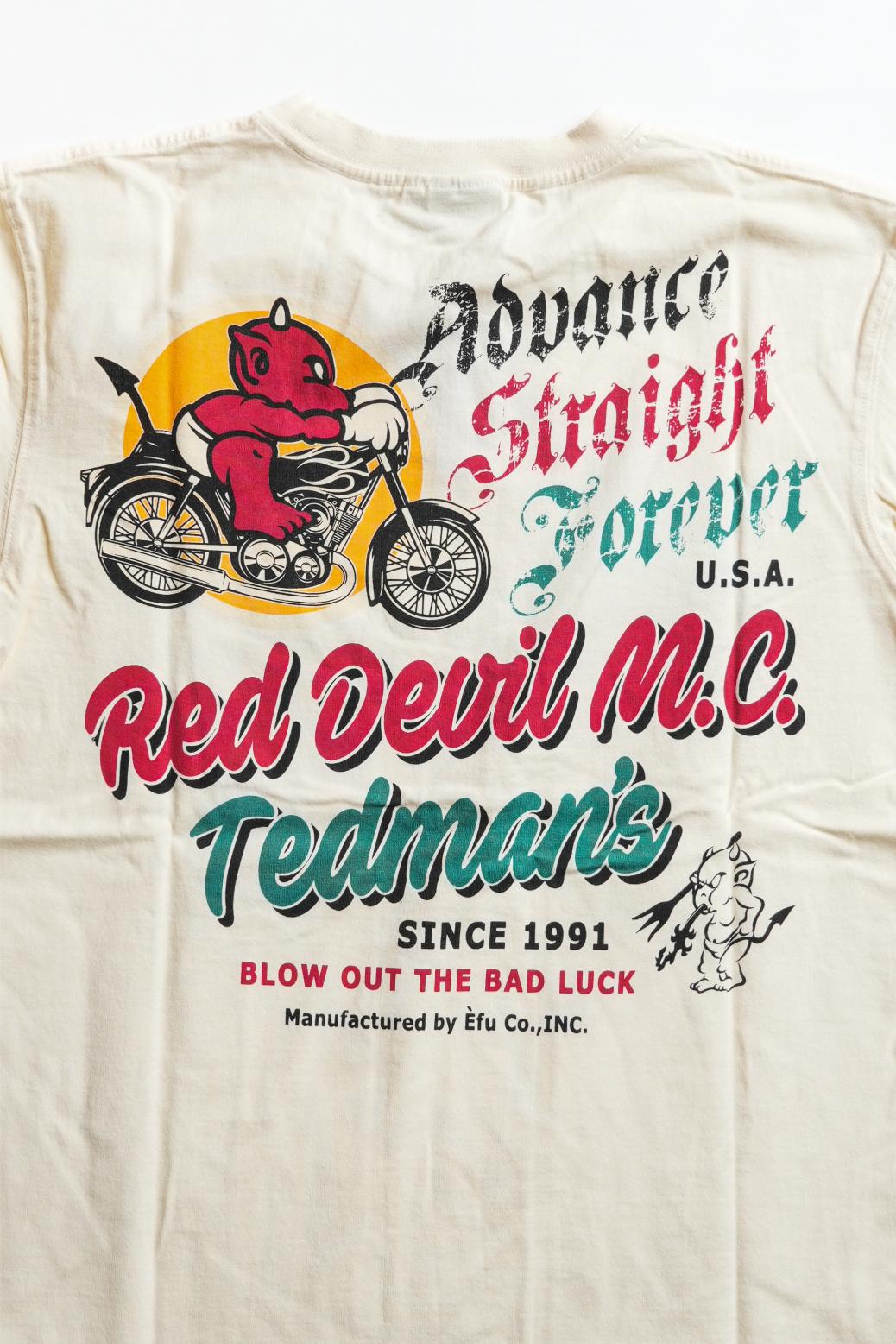 TDSS-517 REDDEVIL MC - OFF WHITE