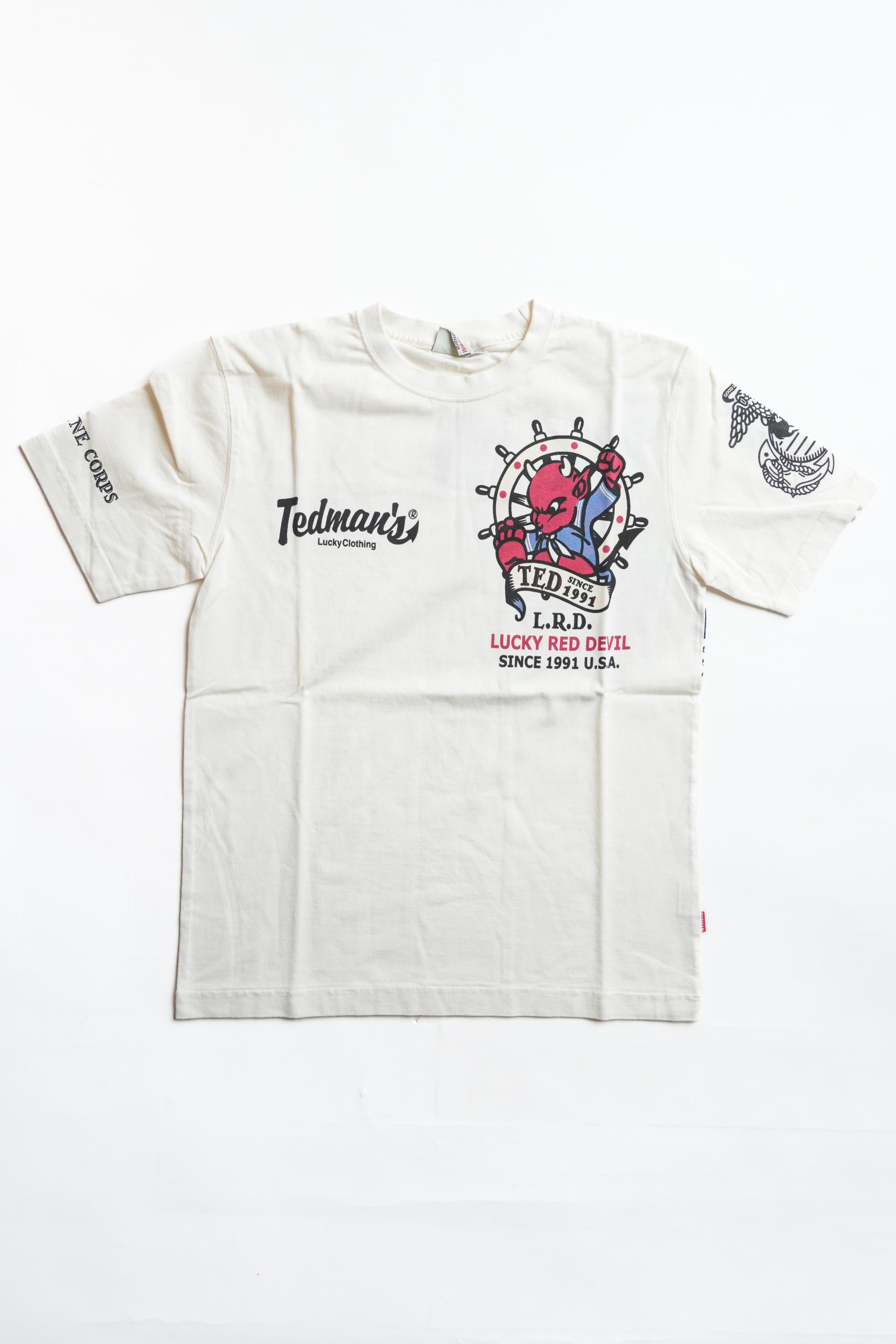 TDSS-393 US Marine Corps sailor - WHITE