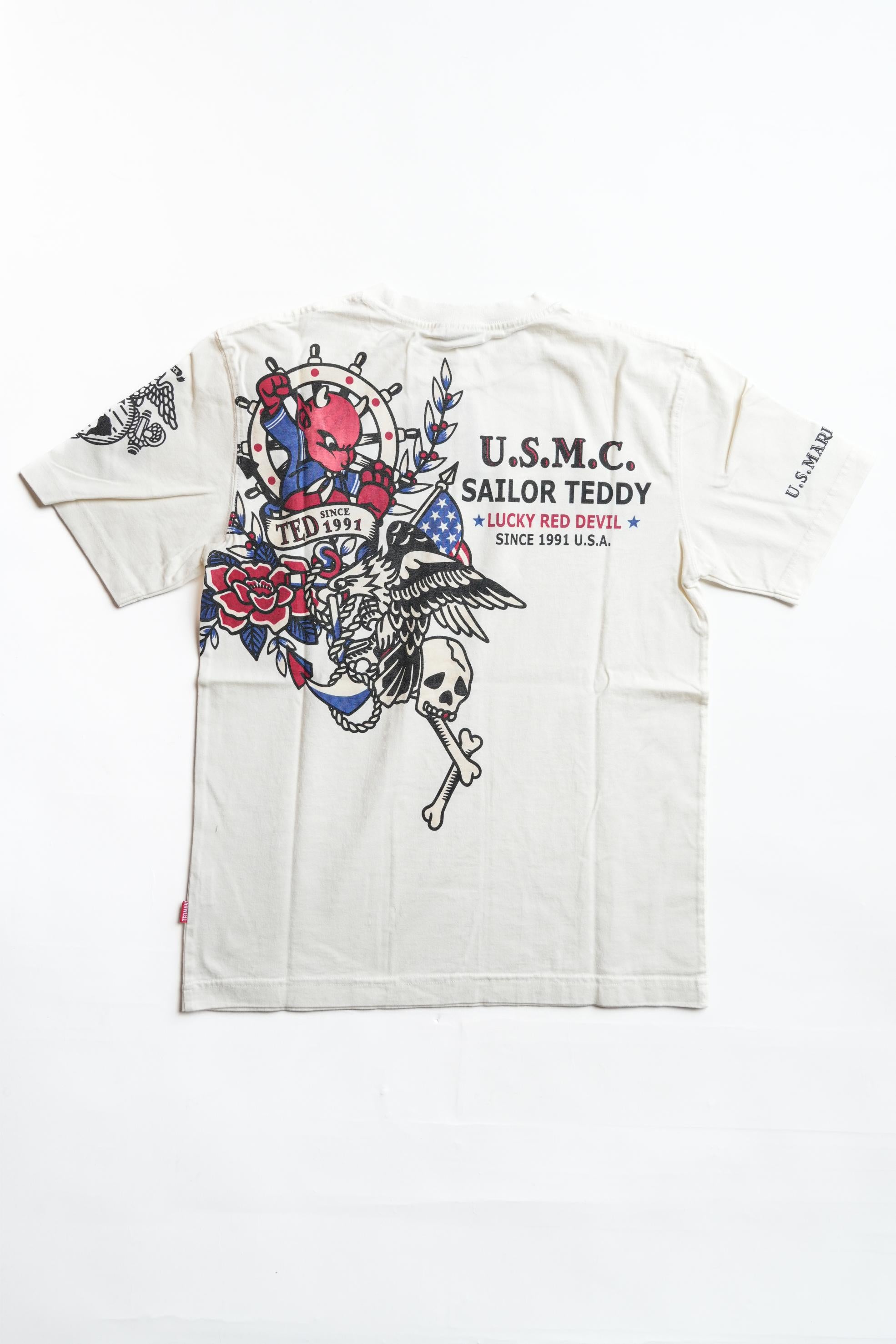 TDSS-393 US Marine Corps sailor - WHITE