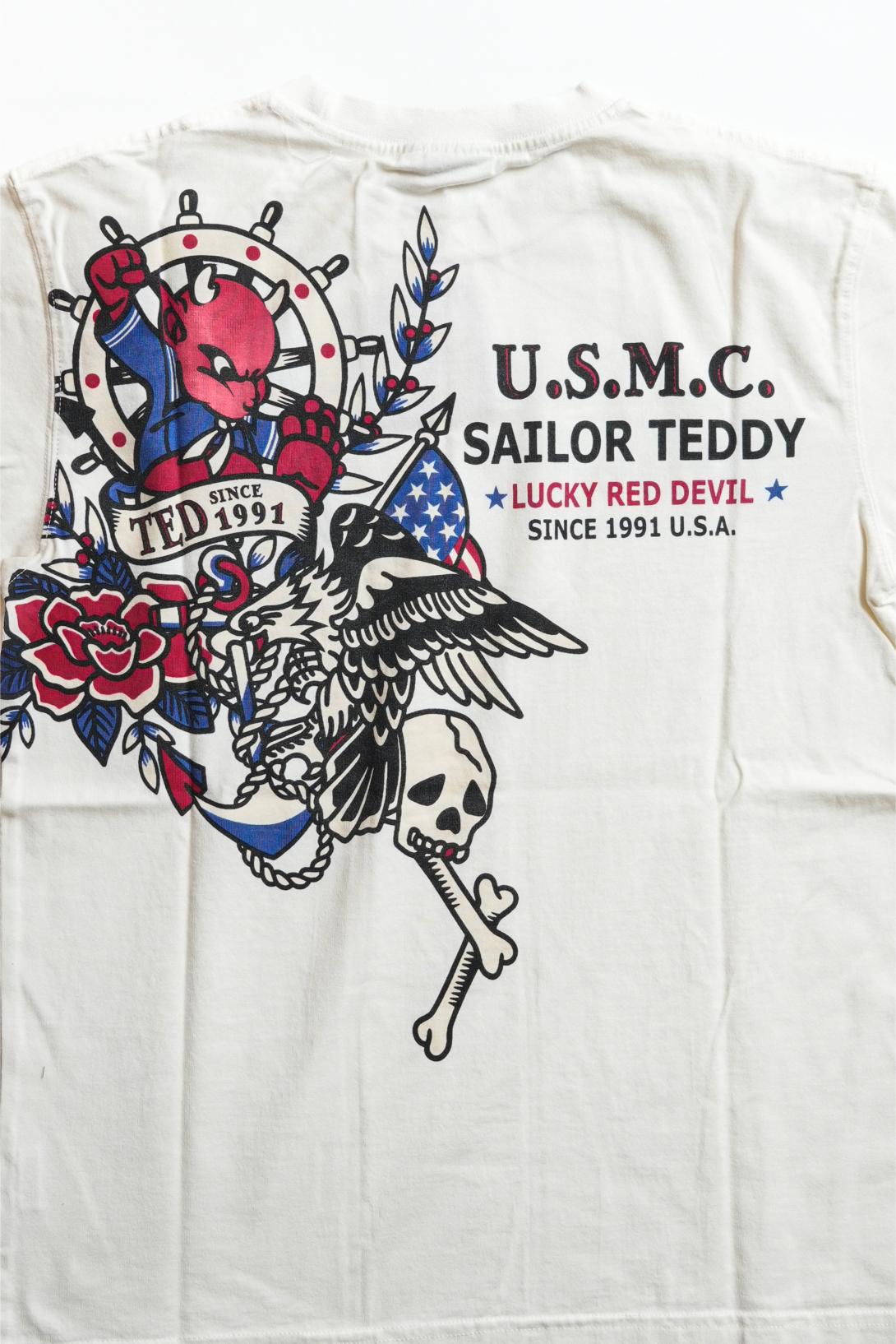 TDSS-393 US Marine Corps sailor - WHITE