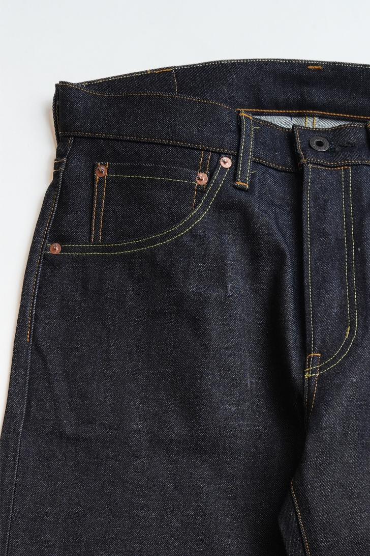 DEVIL-10 13oz denim - INDIGO