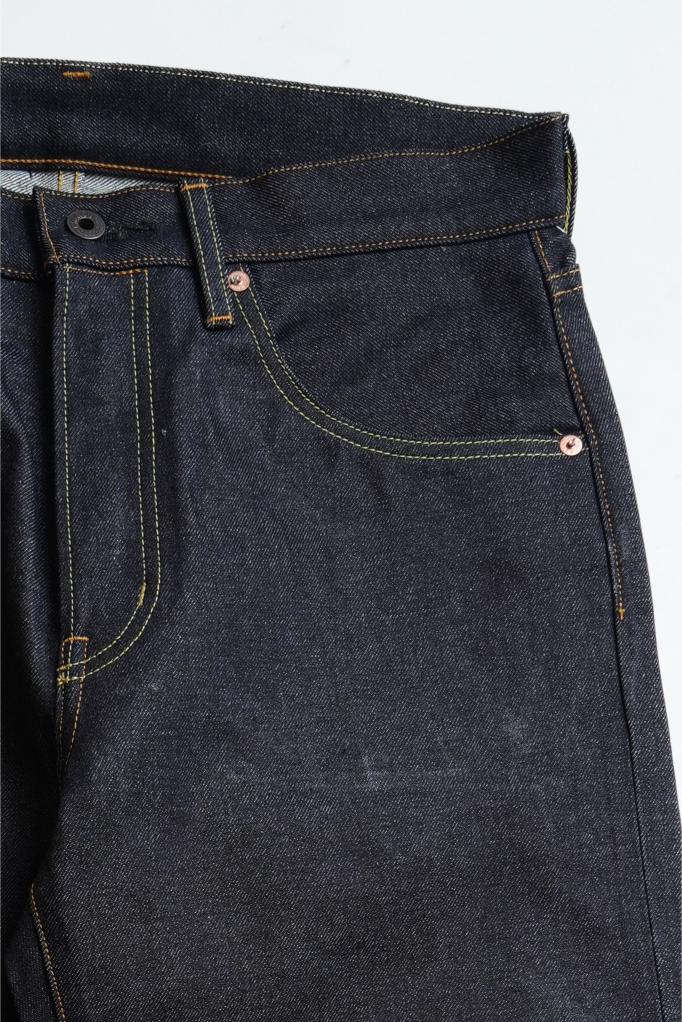 DEVIL-10 13oz denim - INDIGO