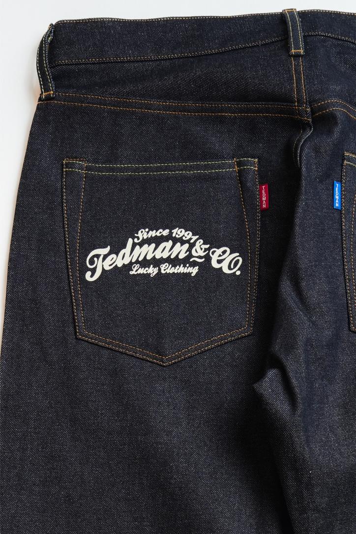 DEVIL-10 13oz denim - INDIGO