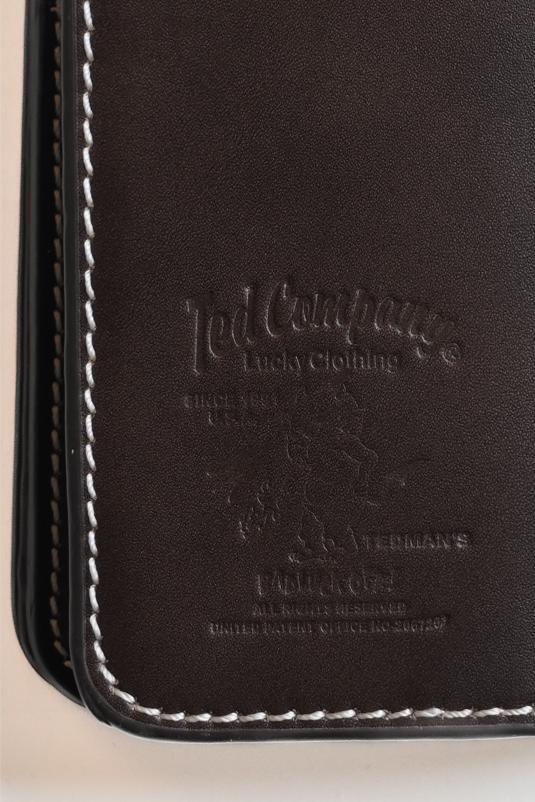 TDW-270 TEDMAN'S LONG WALLET - BROWN