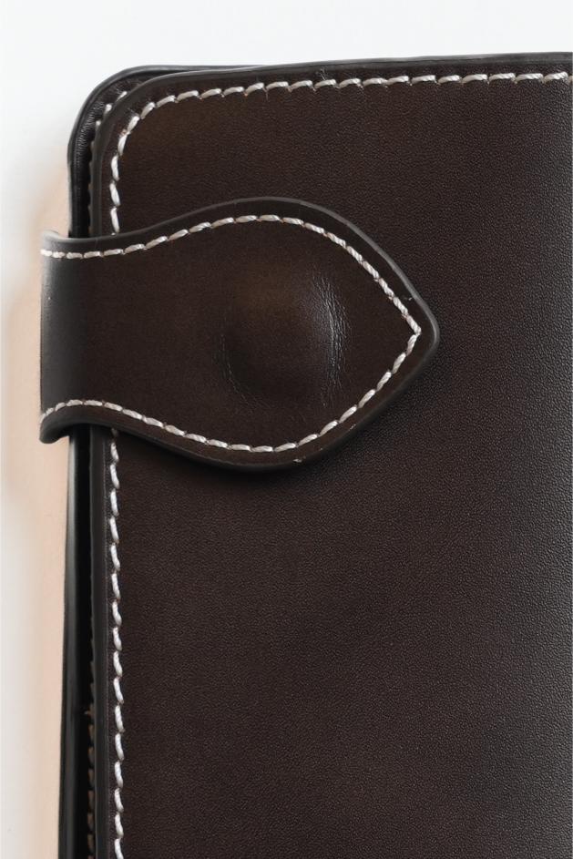 TDW-270 TEDMAN'S LONG WALLET - BROWN