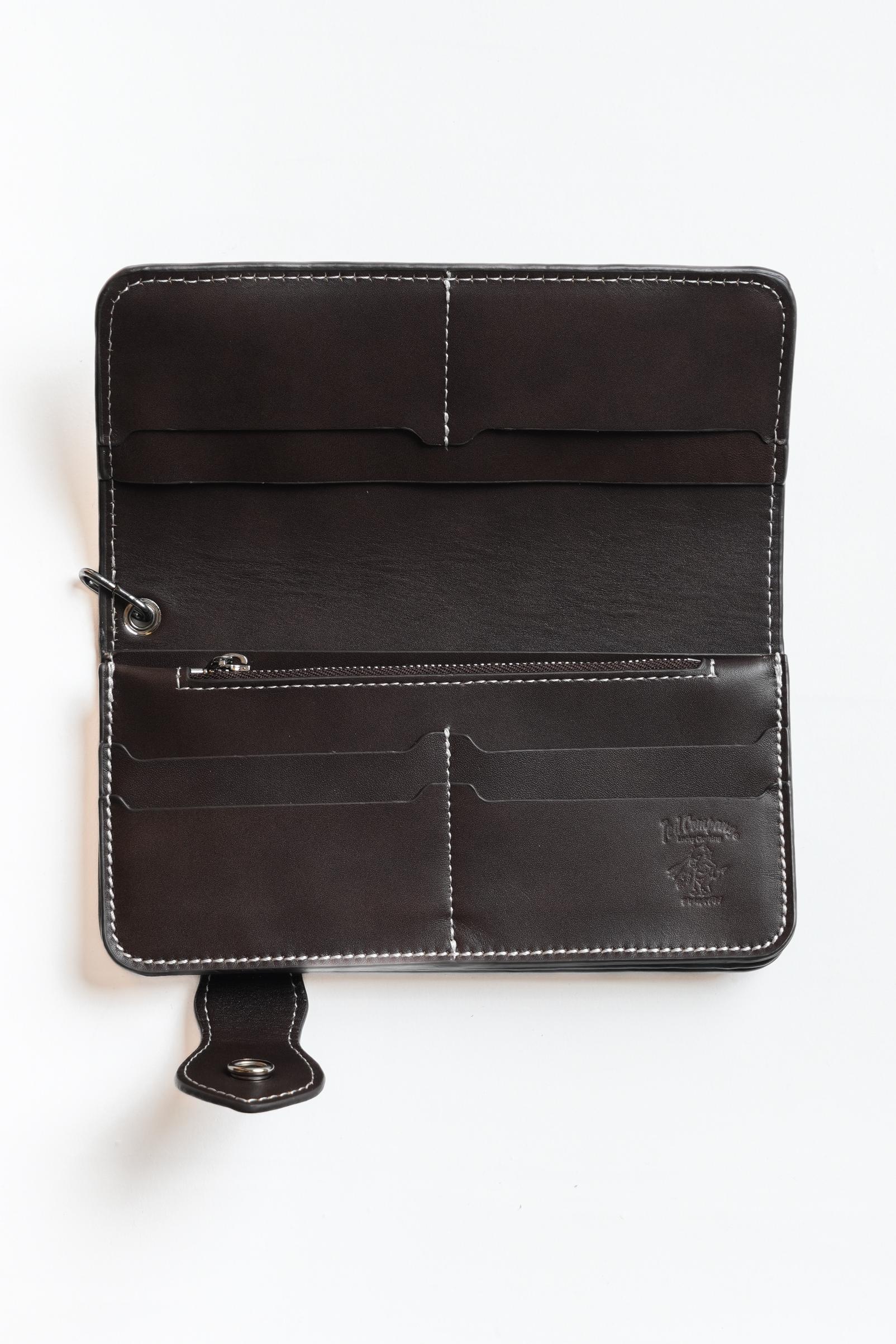 TDW-270 TEDMAN'S LONG WALLET - BROWN