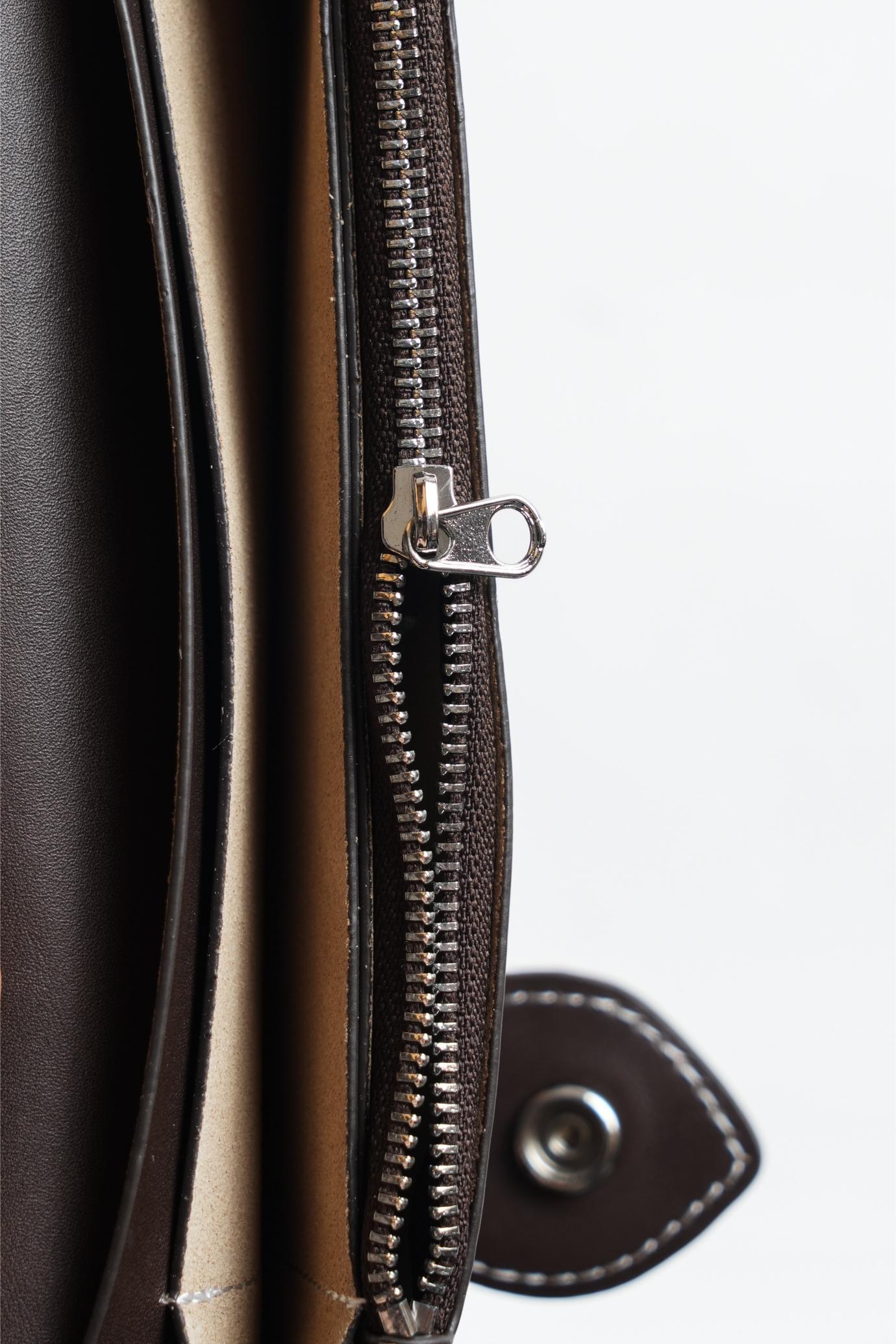 TDW-270 TEDMAN'S LONG WALLET - BROWN