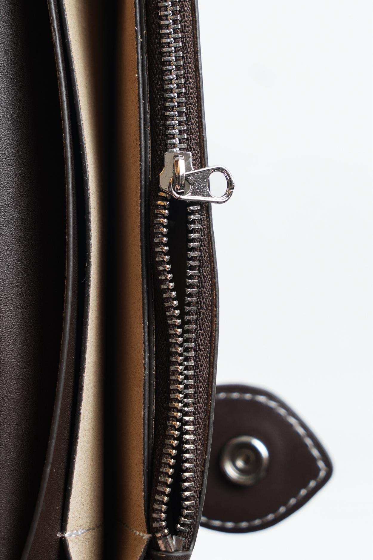 TDW-270 TEDMAN'S LONG WALLET - BROWN