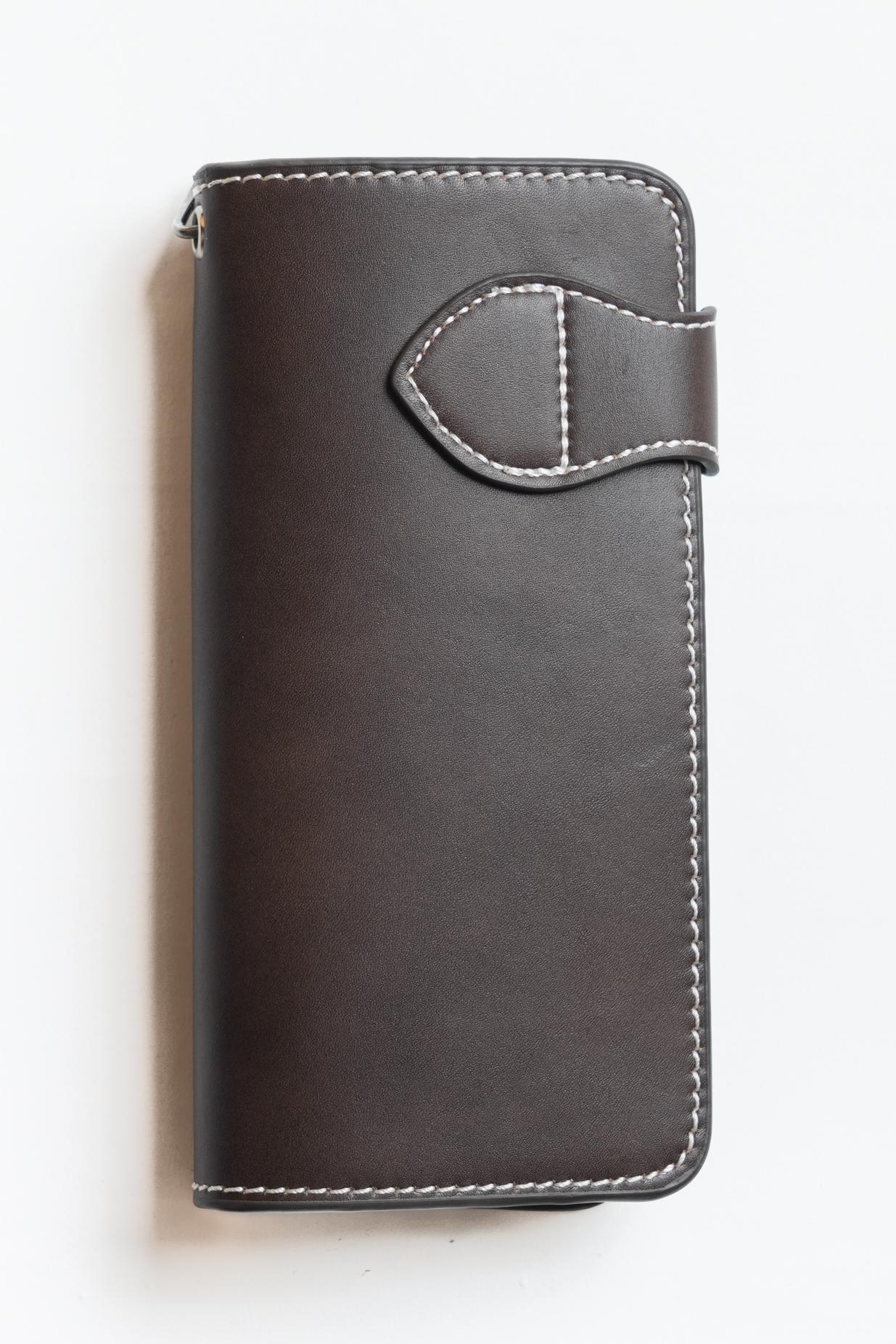 TDW-270 TEDMAN'S LONG WALLET - BROWN