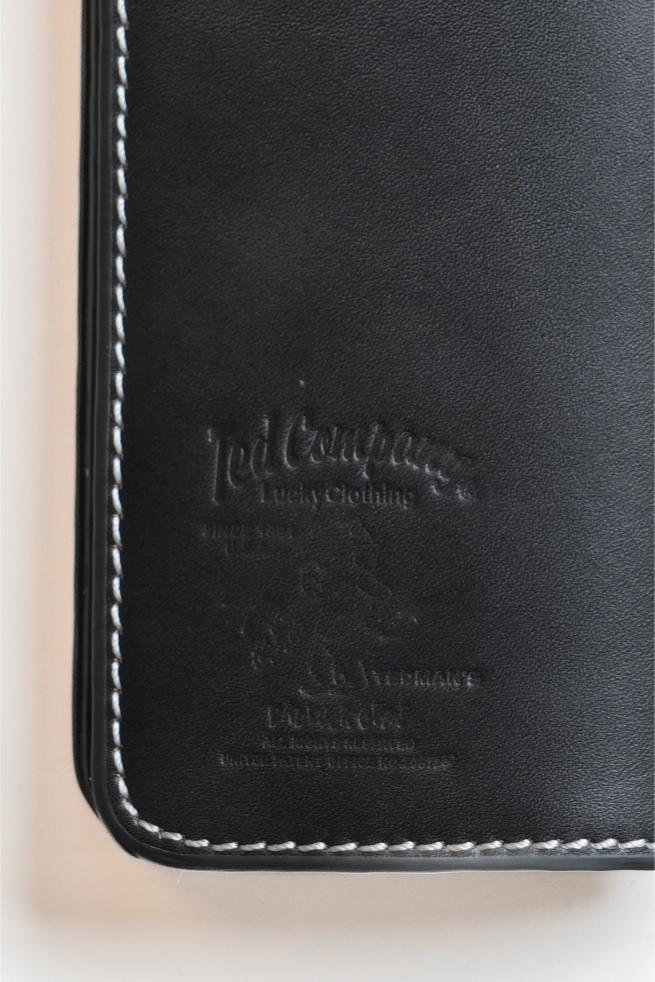 TDW-270 TEDMAN'S LONG WALLET - BLACK