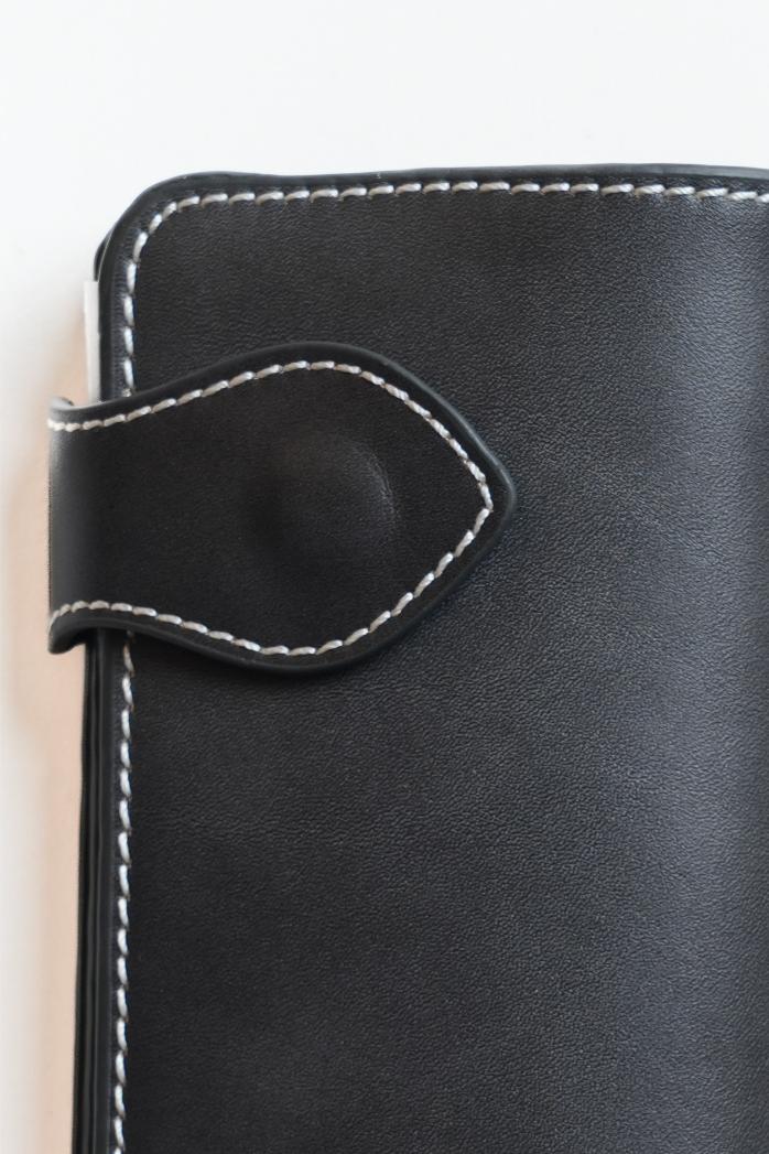 TDW-270 TEDMAN'S LONG WALLET - BLACK