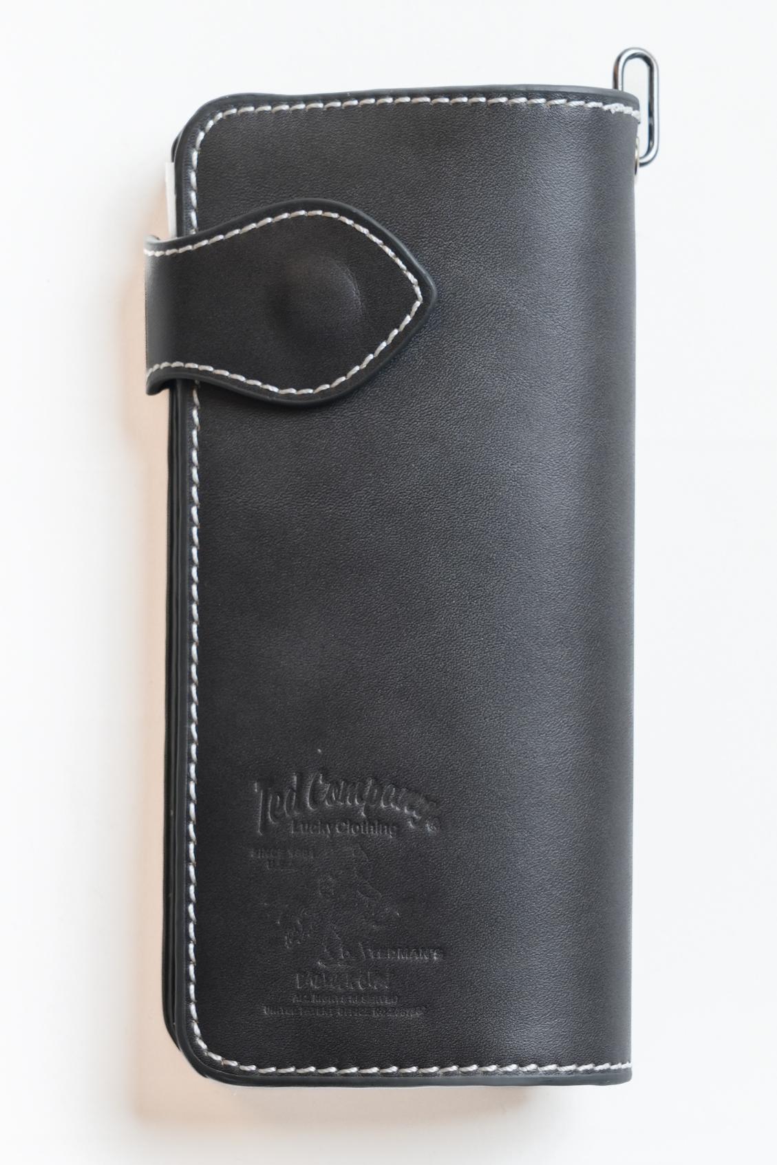 TDW-270 TEDMAN'S LONG WALLET - BLACK