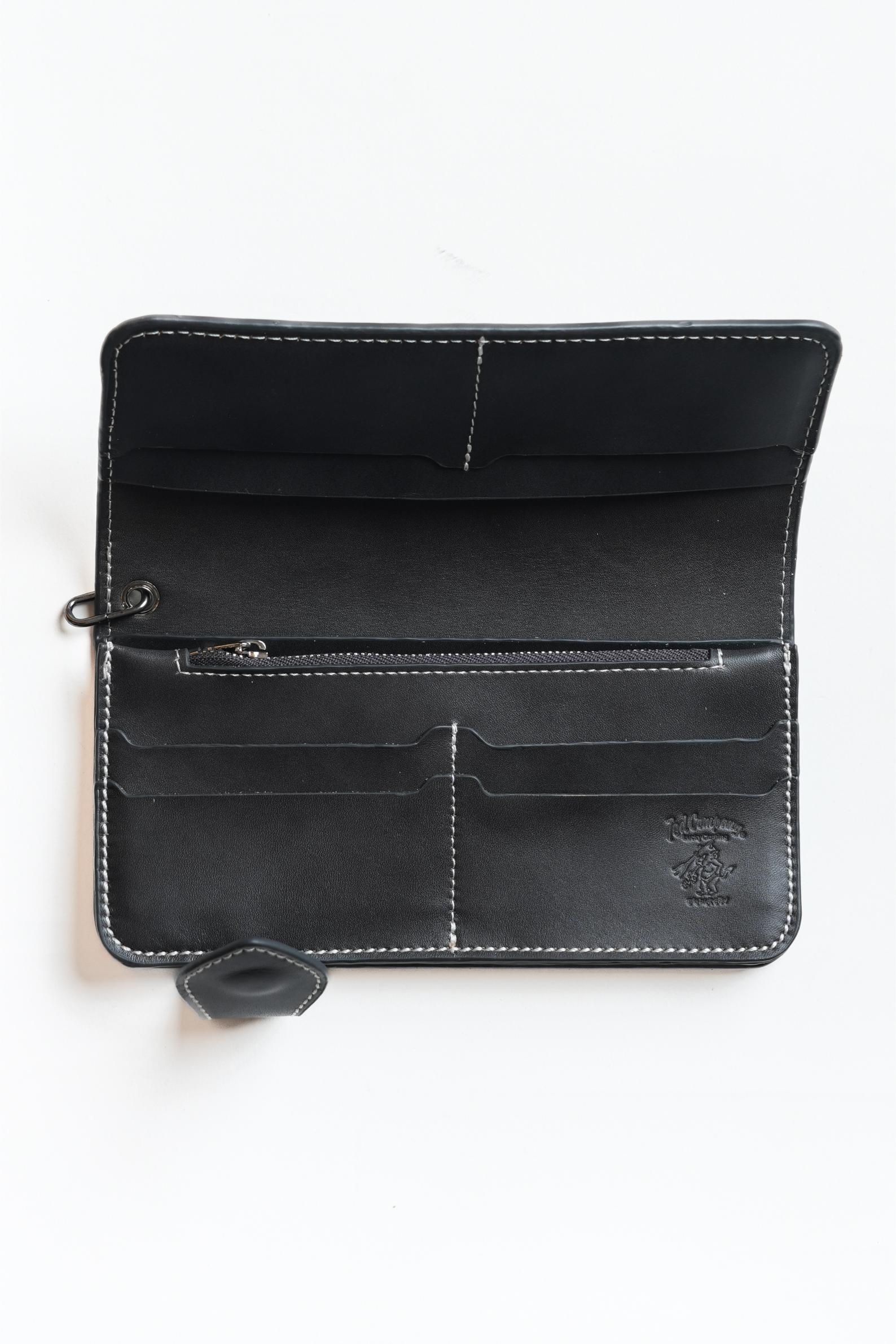 TDW-270 TEDMAN'S LONG WALLET - BLACK