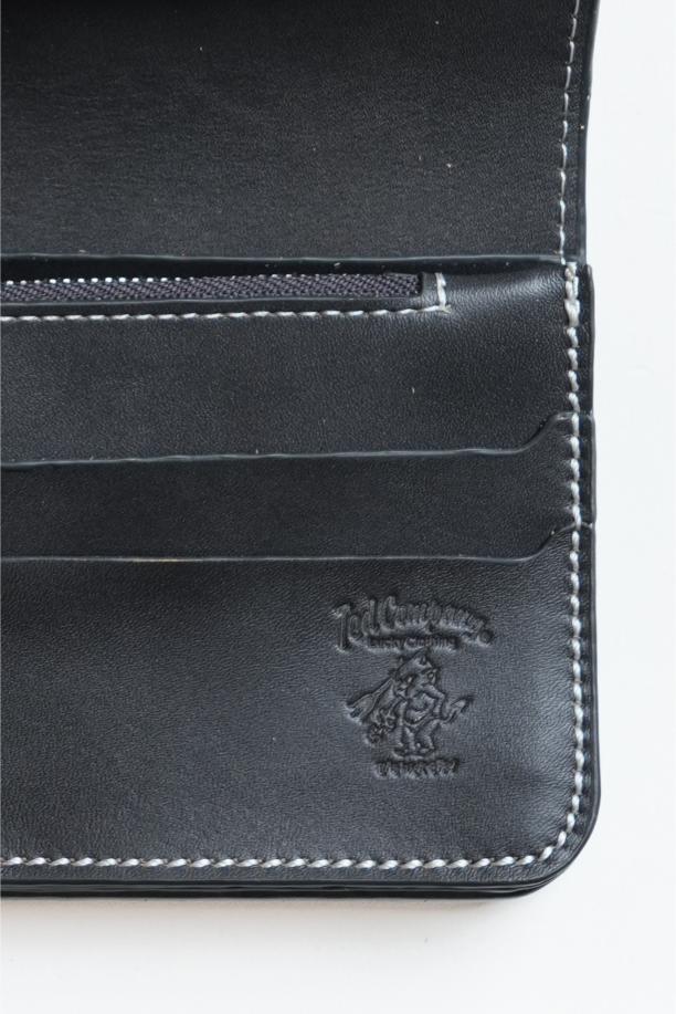 TDW-270 TEDMAN'S LONG WALLET - BLACK