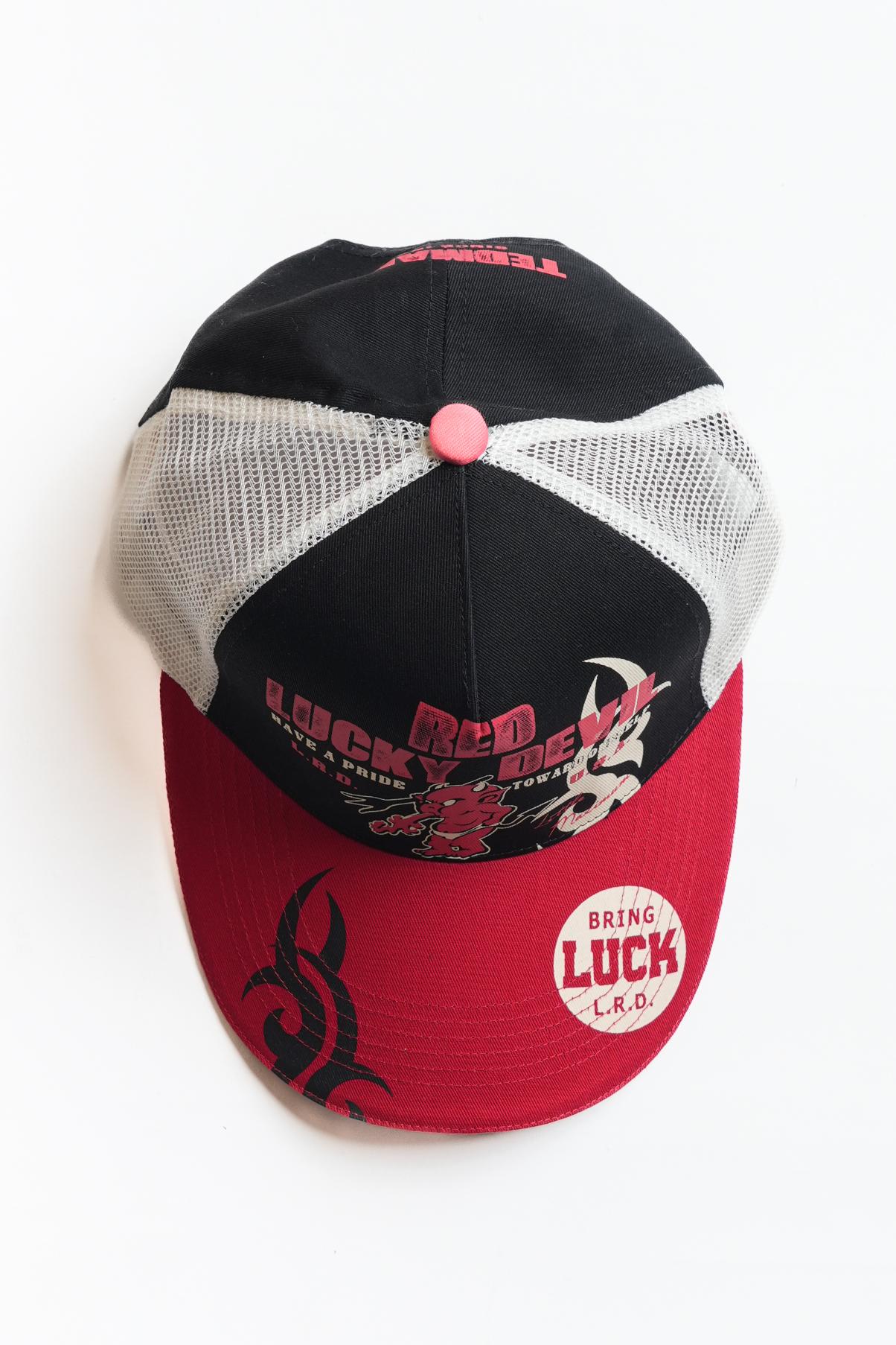 TDC-8100 Tribal - RED/BLACK