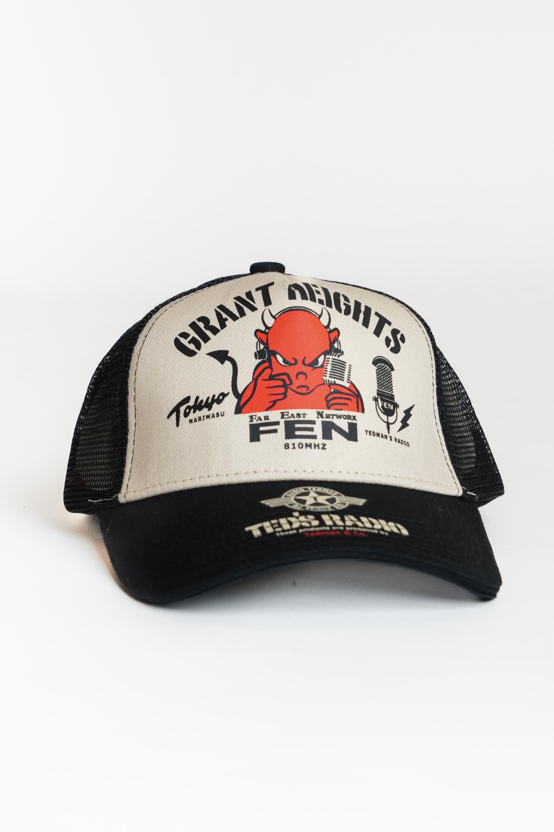 TDC-8900 GRANT HEIGHTS - BLACK/WHITE