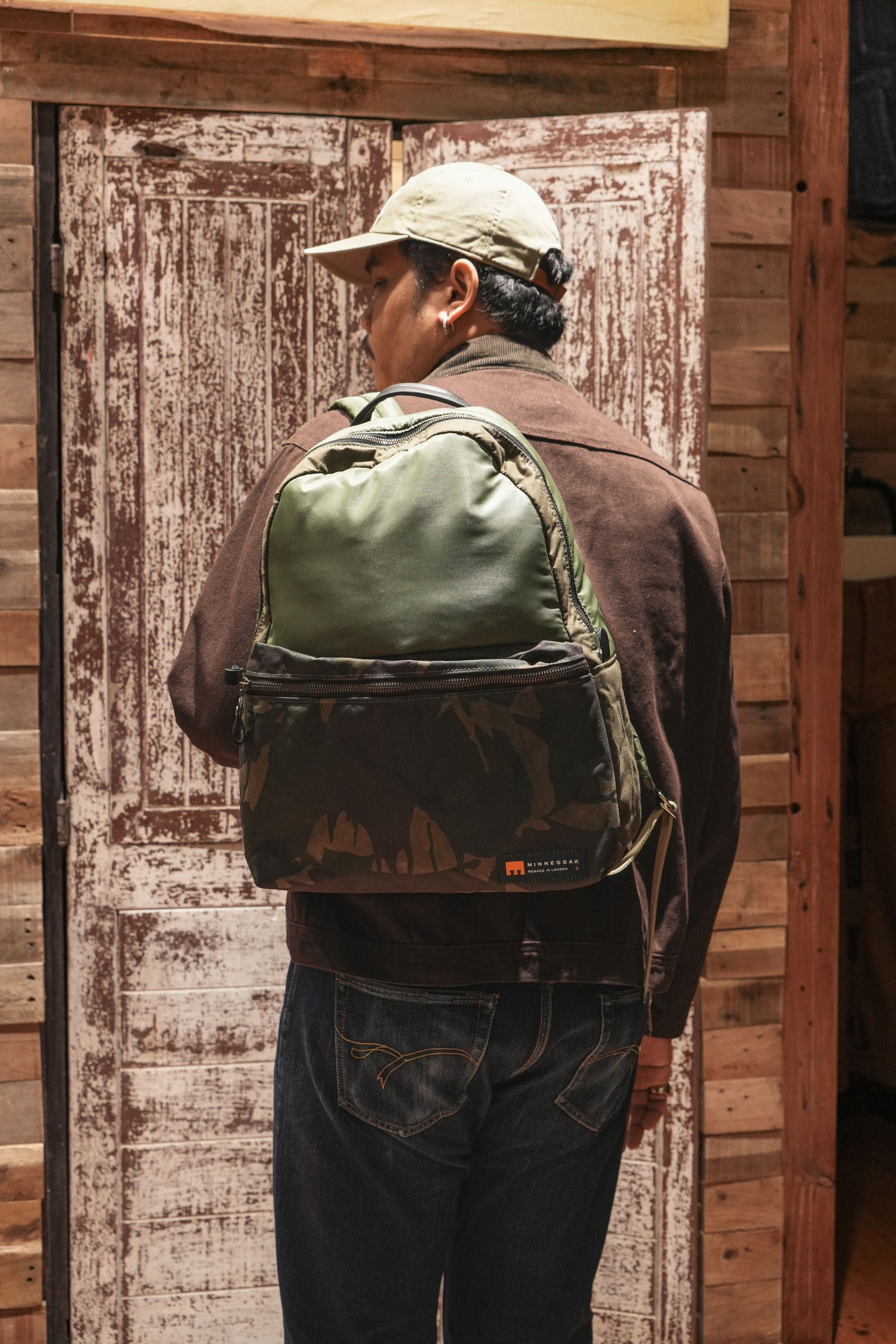 HIKE IT UP28 - OLIVE/CAMO