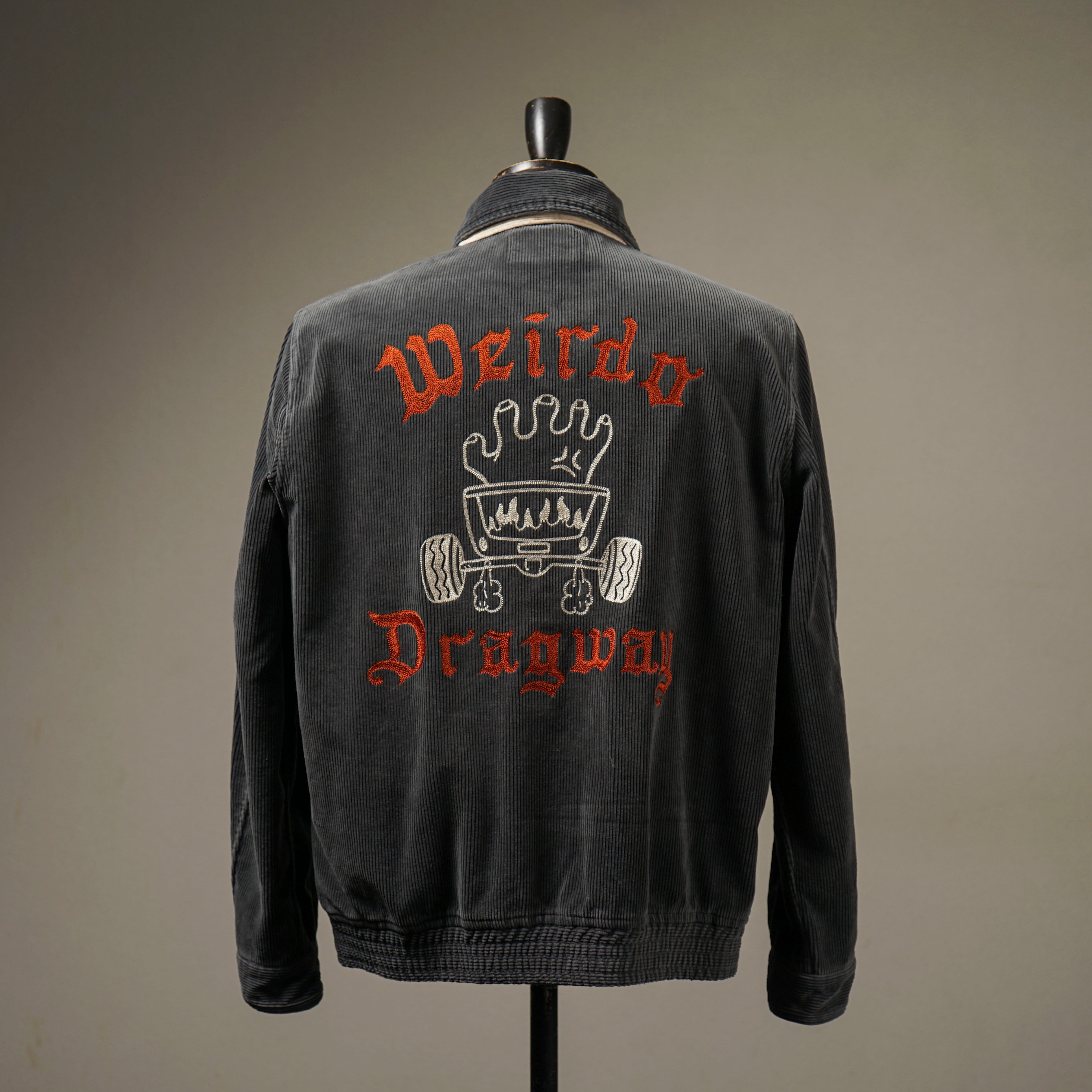 DRAGWAY - JACKET - BLACK