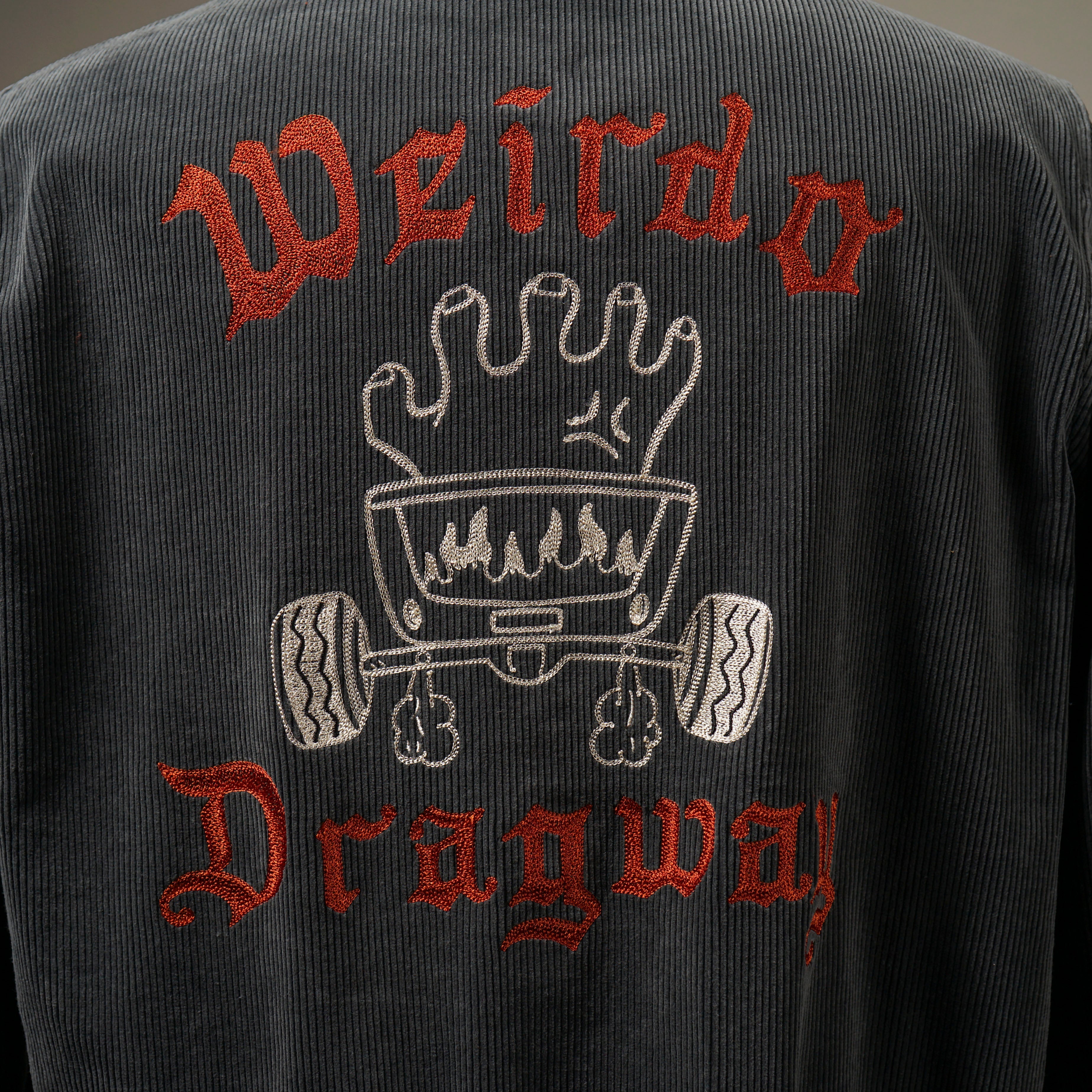 DRAGWAY - JACKET - BLACK