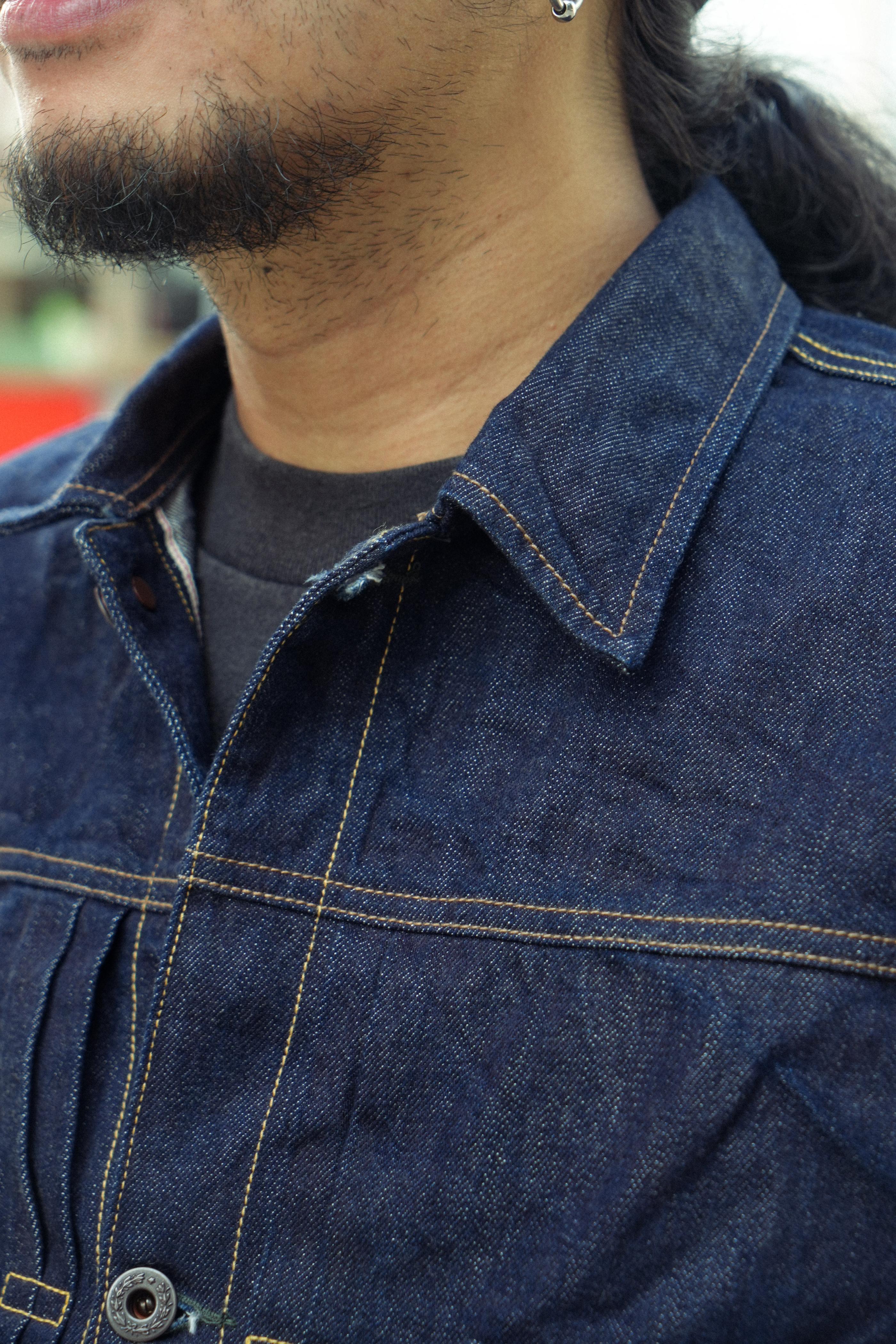 Type 1 Jacket - 12.5oz Rayon Blend