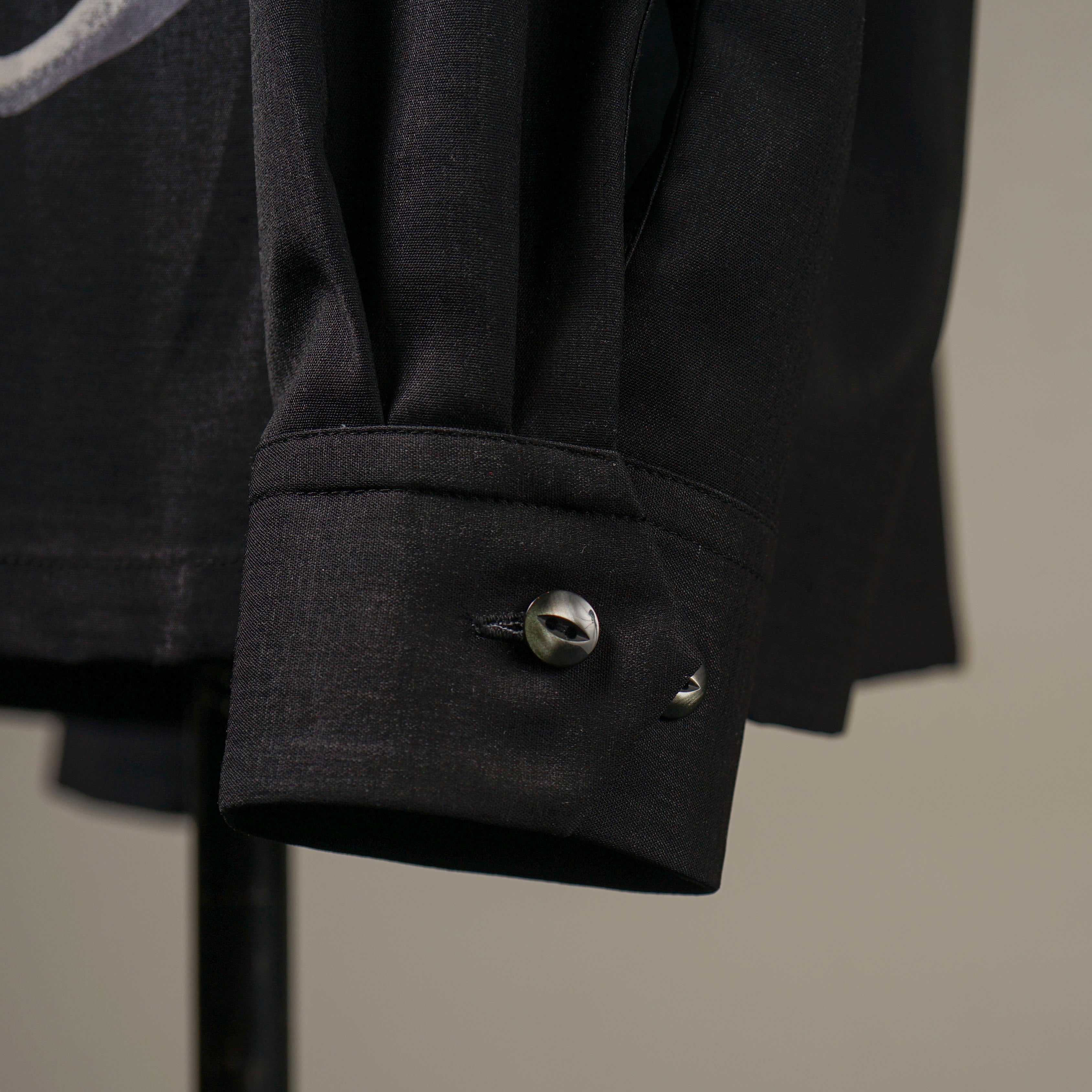 TOTENTANZ - L/S SHIRTS - BLACKXGRAY